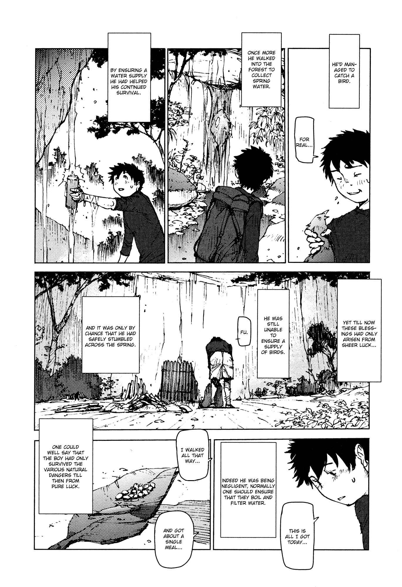 Page 2 Chapter 9 Survival: S Boys Records
