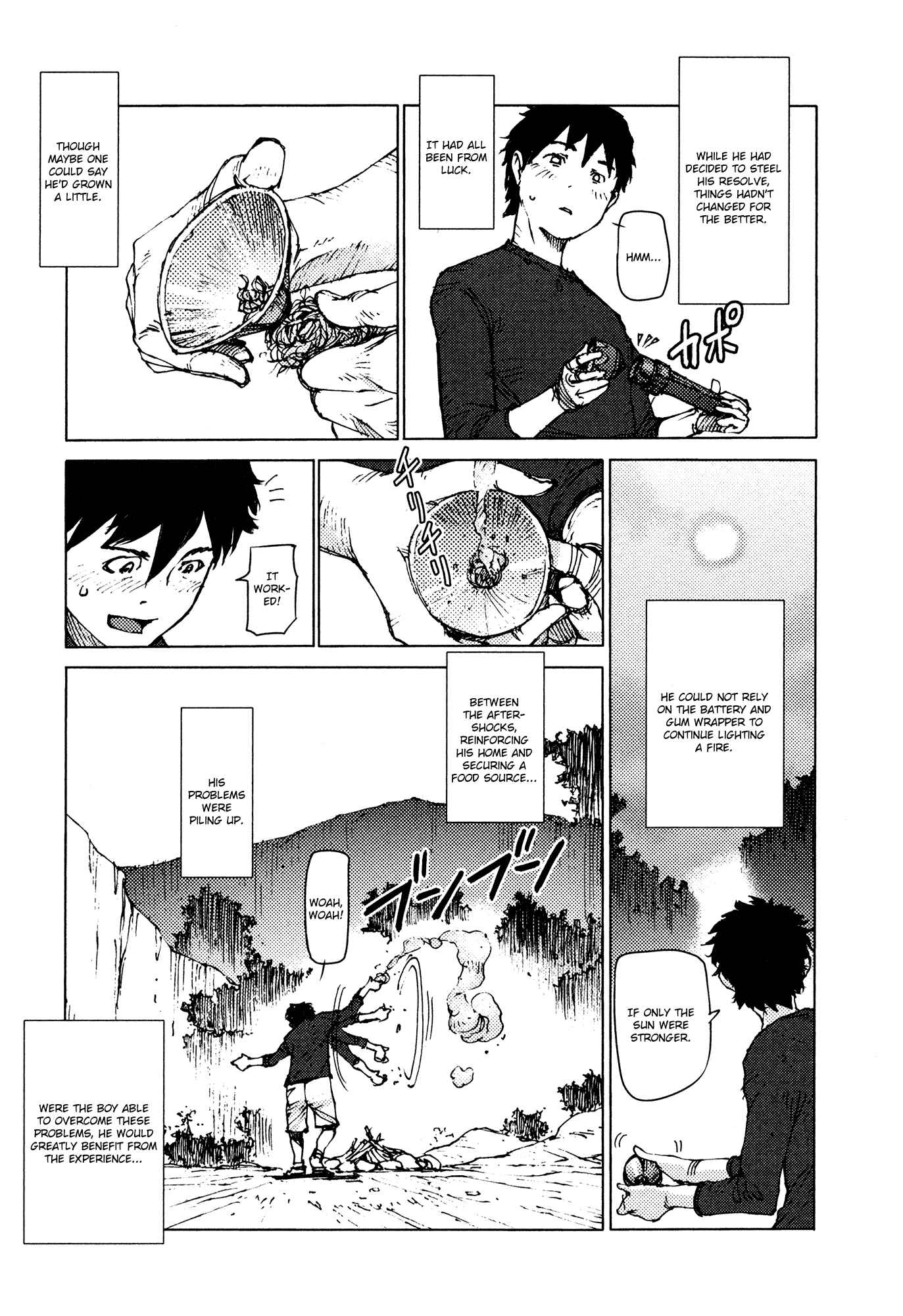 Page 3 Chapter 9 Survival: S Boys Records