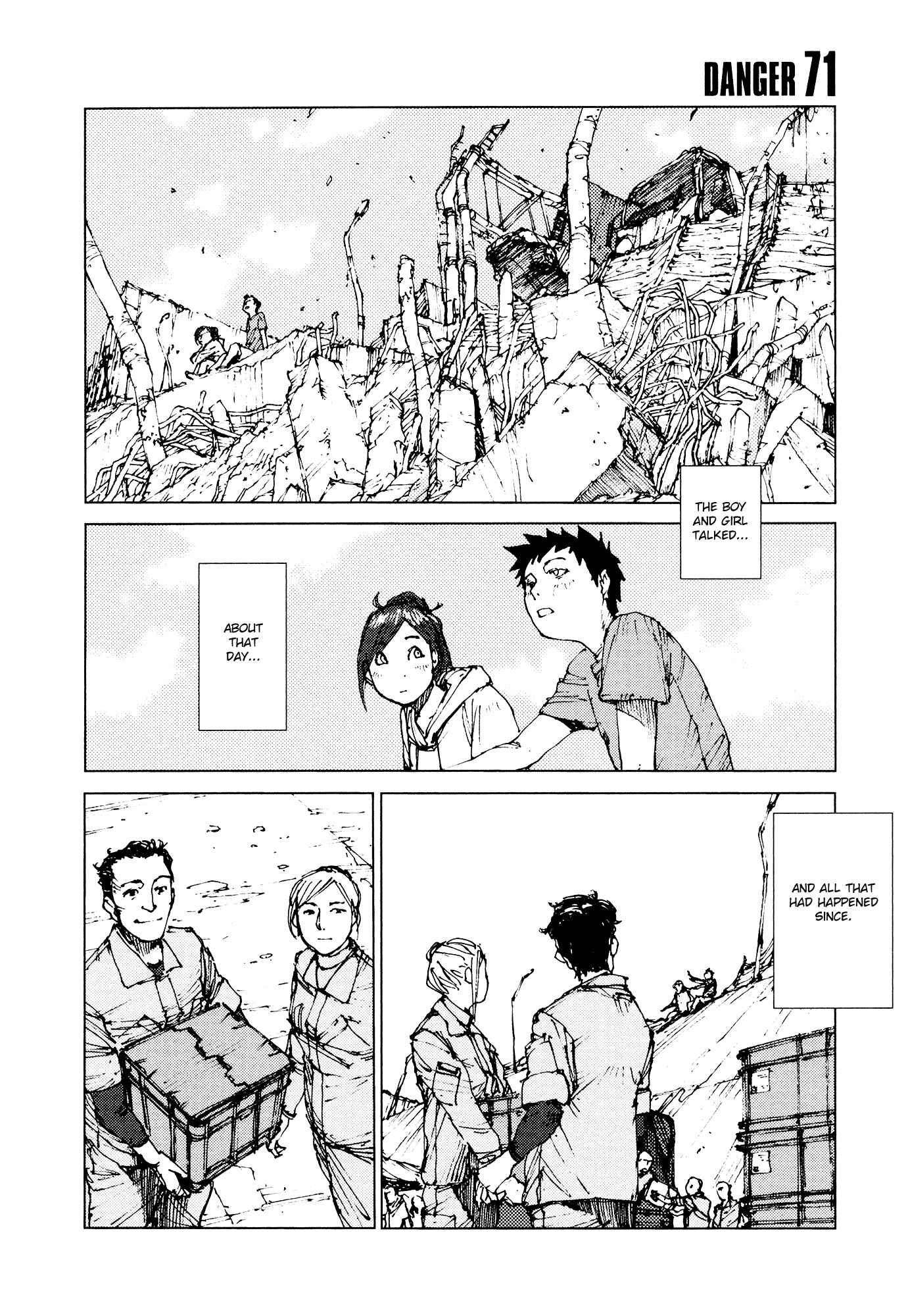 Page 1 Chapter 71 Survival: S Boys Records