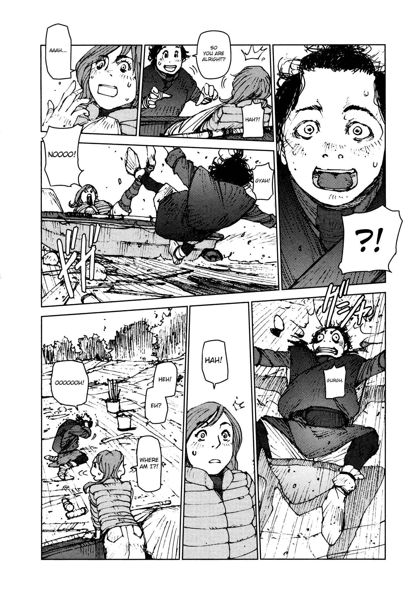 Page 3 Chapter 34 Survival: S Boys Records