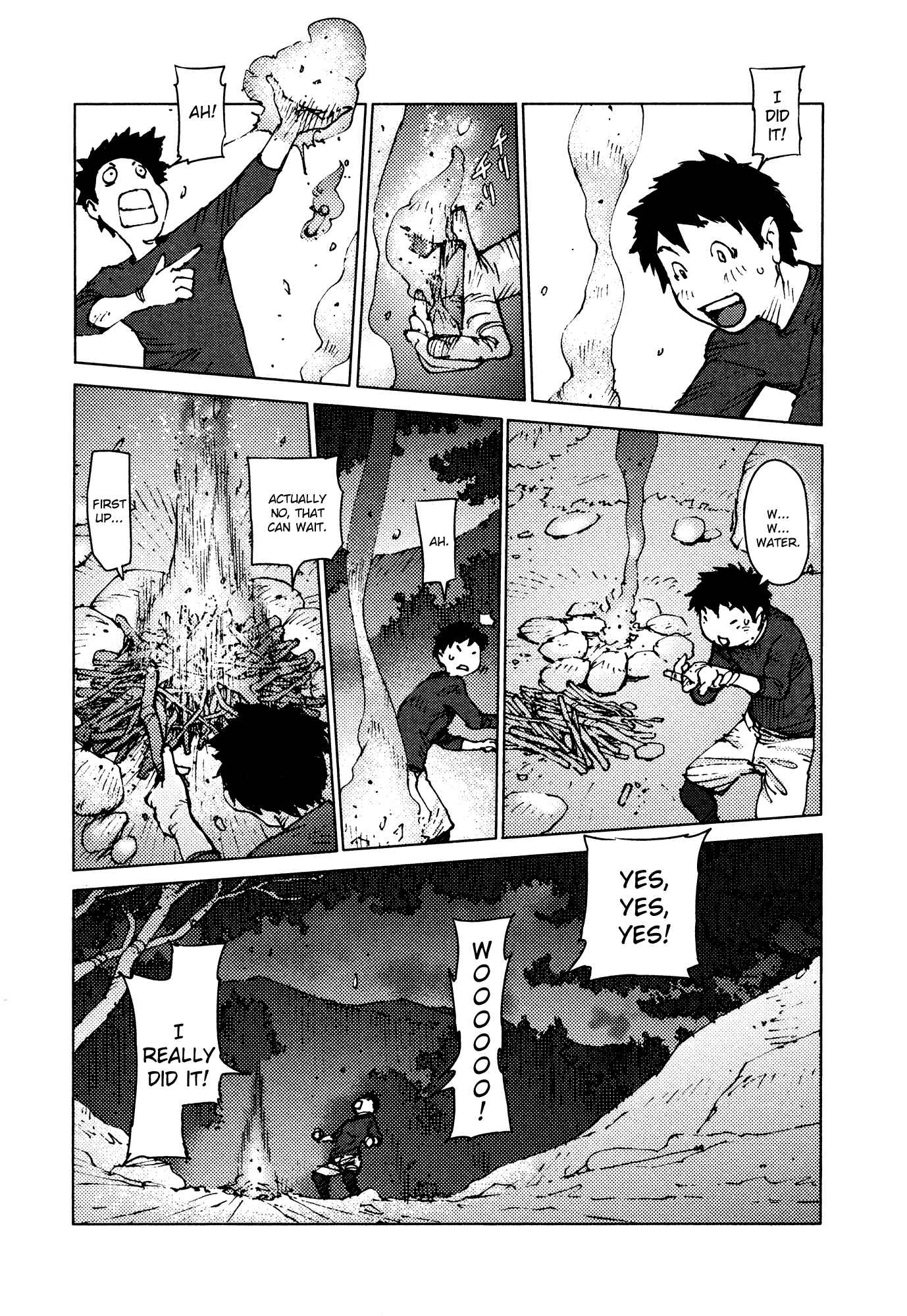 Page 7 Chapter 4 Survival: S Boys Records