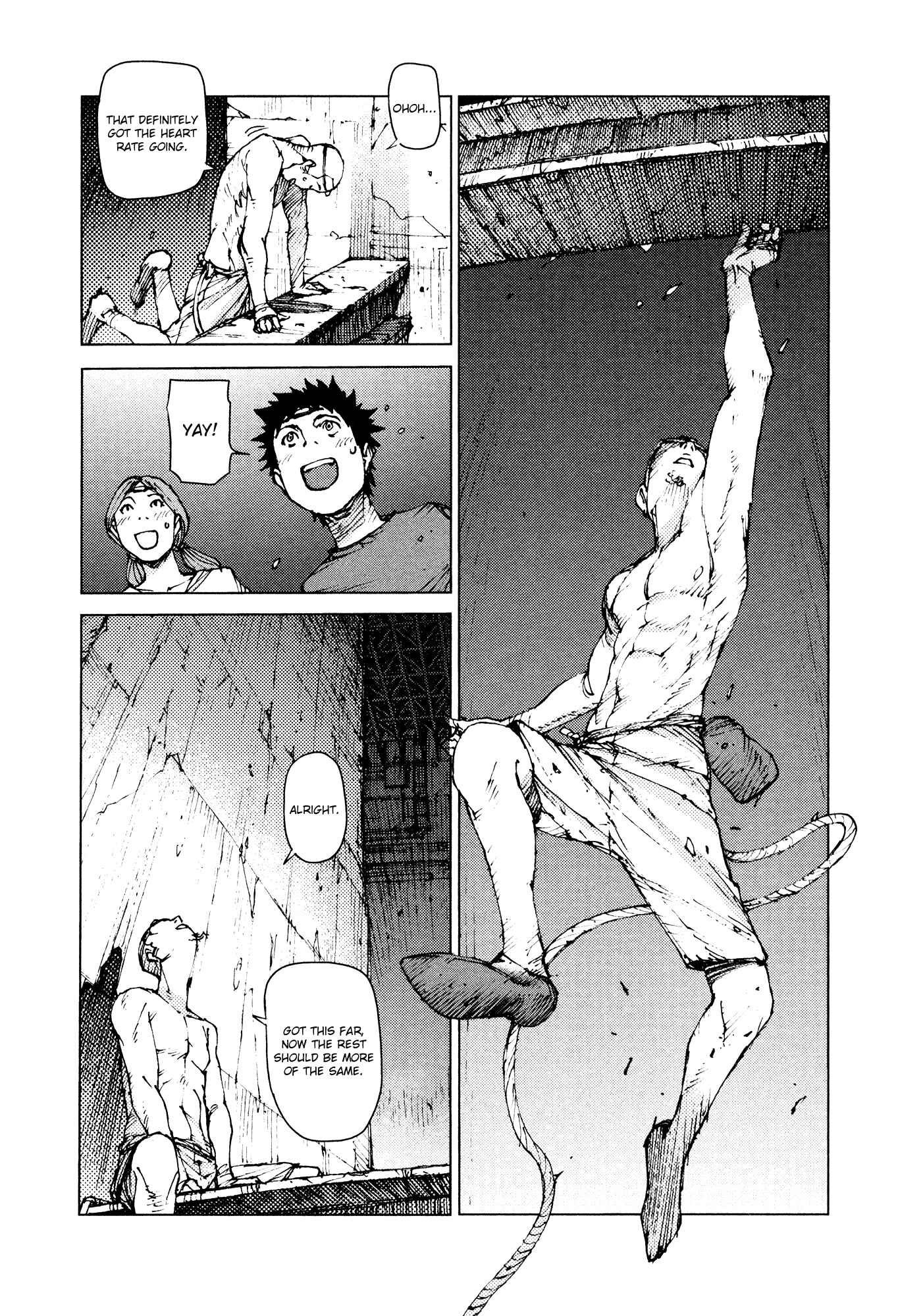 Page 8 Chapter 90 Survival: S Boys Records