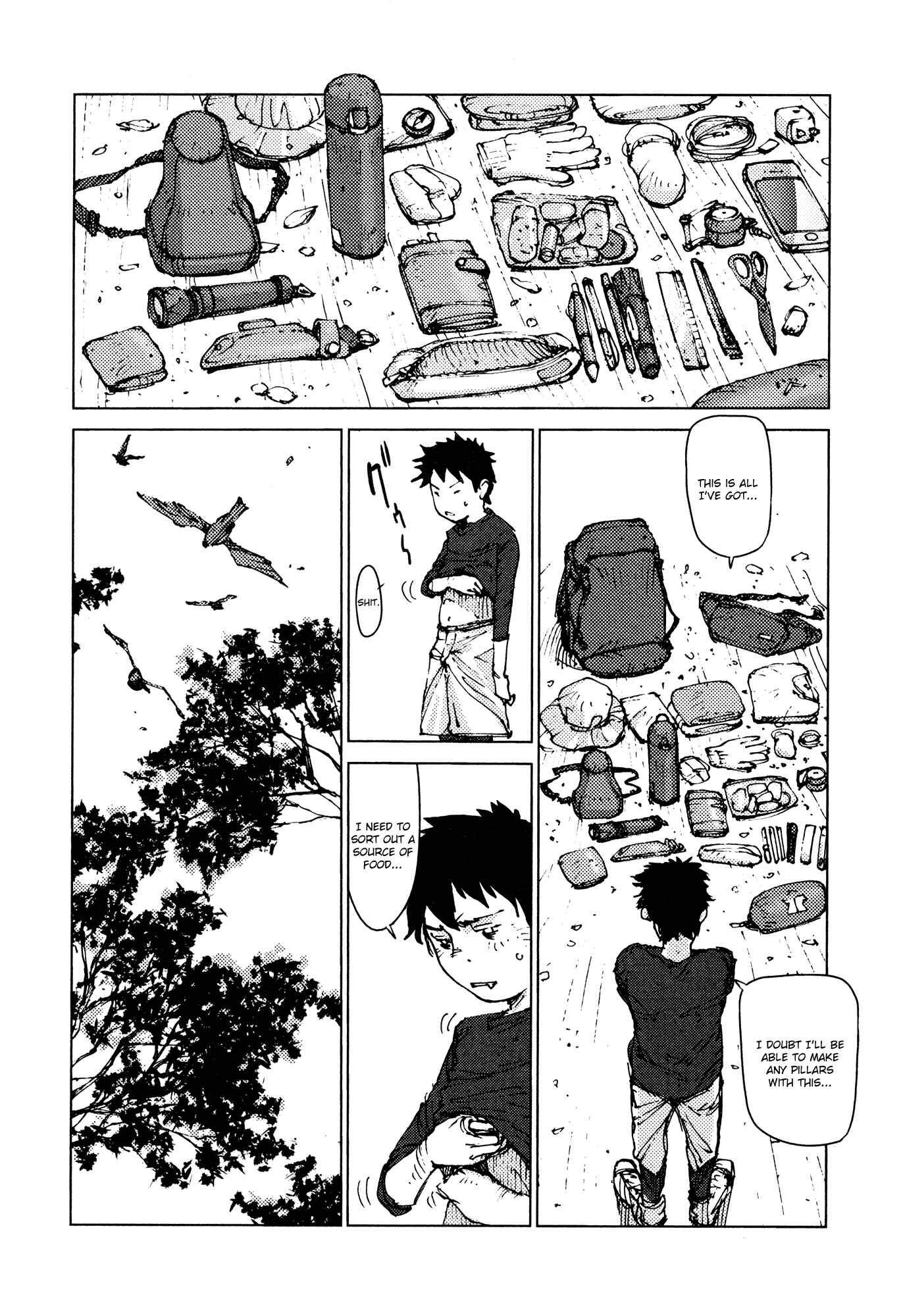 Page 8 Chapter 8 Survival: S Boys Records