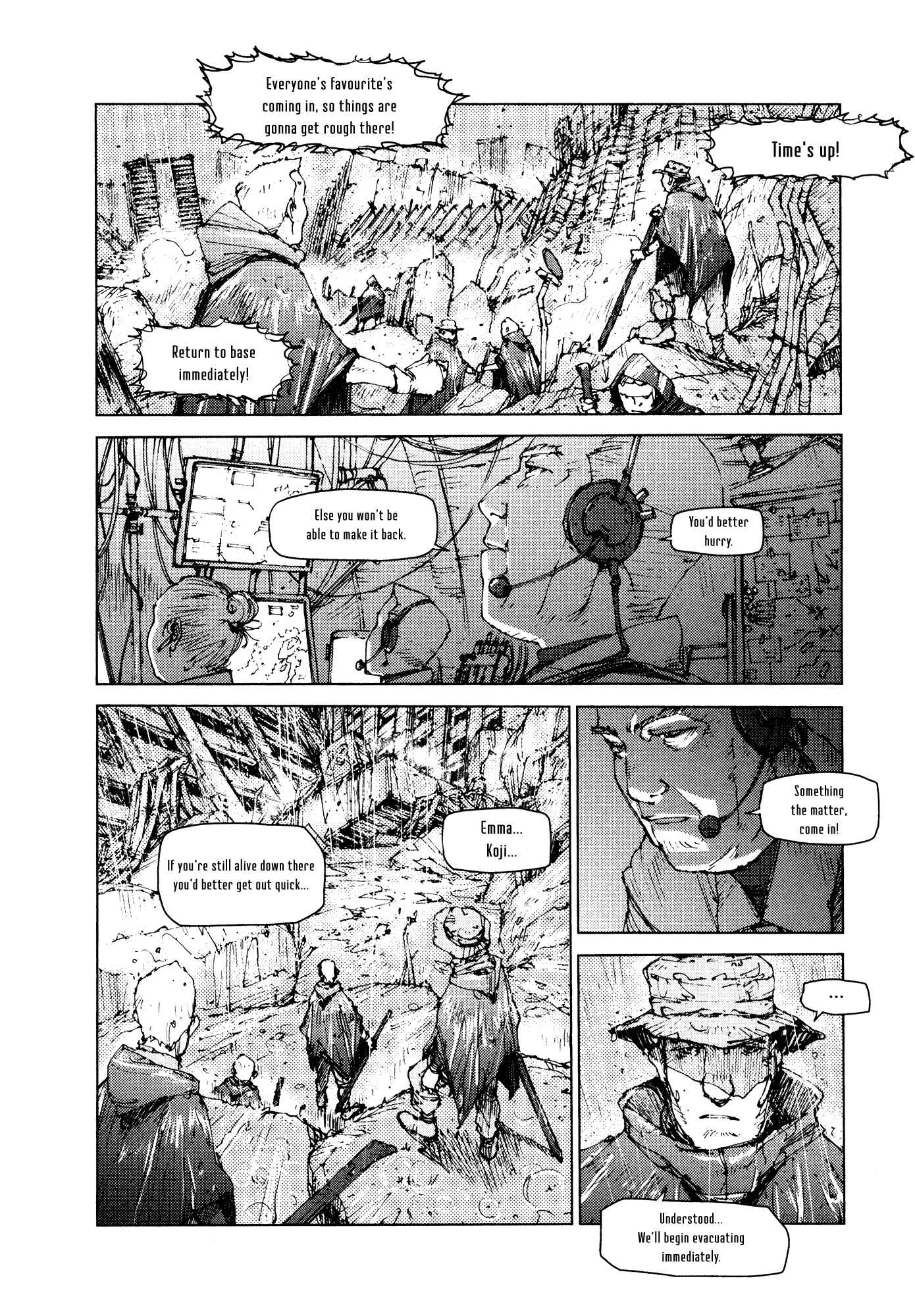 Page 3 Chapter 87 Survival: S Boys Records