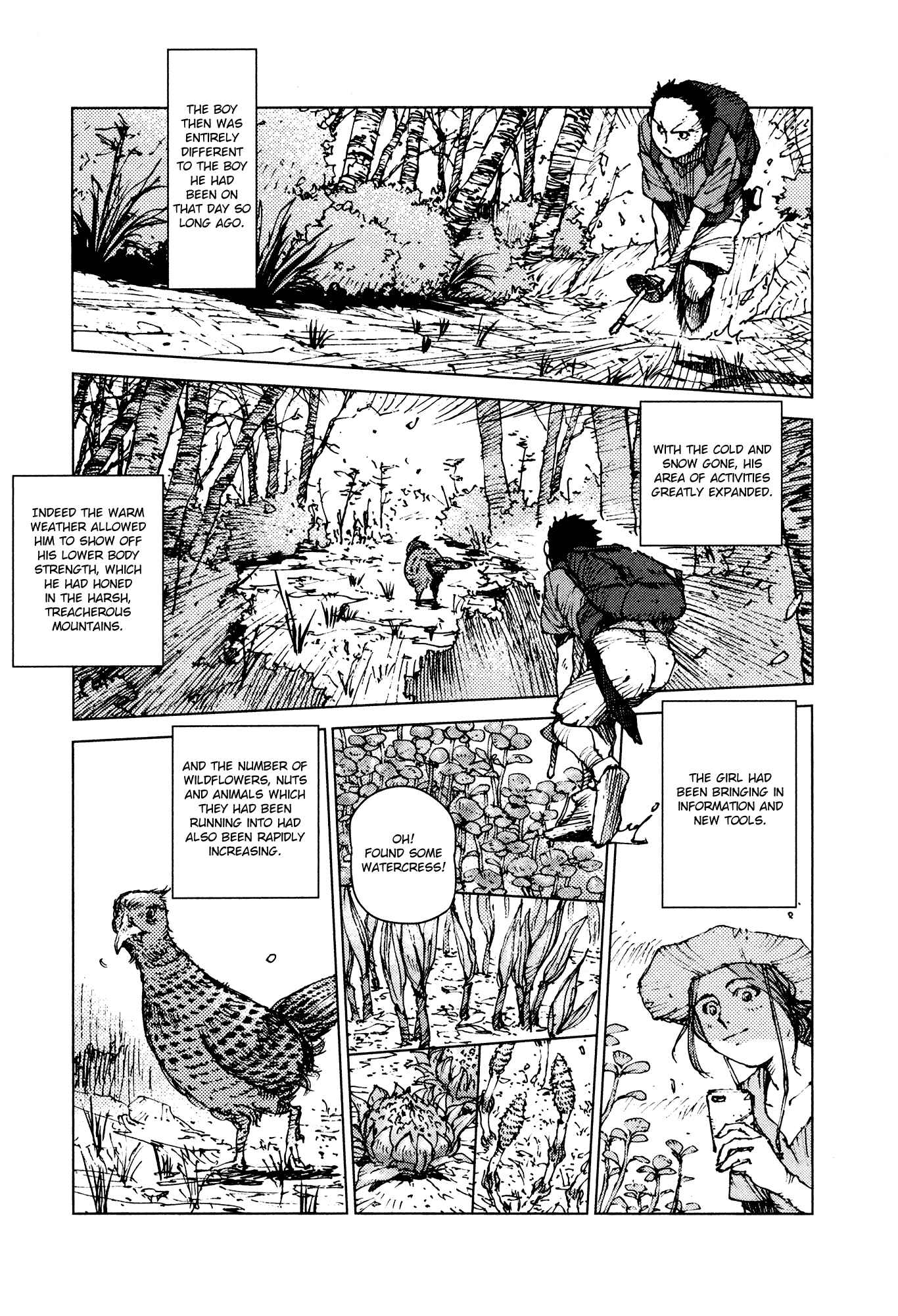 Page 3 Chapter 55 Survival: S Boys Records