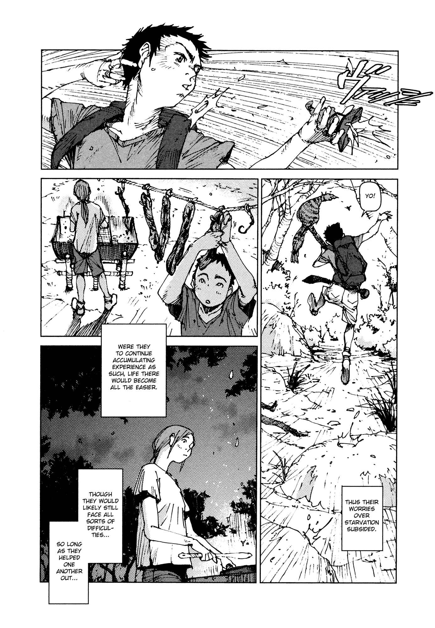Page 4 Chapter 55 Survival: S Boys Records