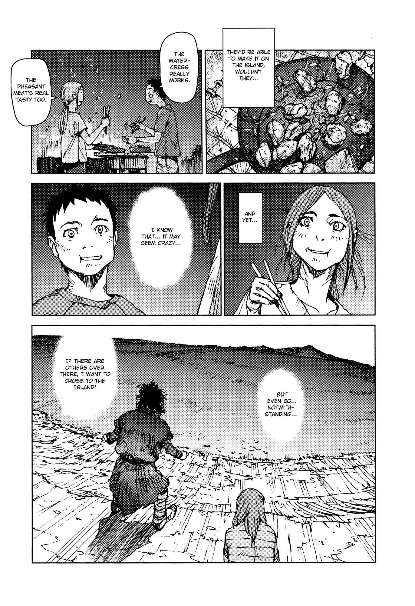 Page 5 Chapter 55 Survival: S Boys Records