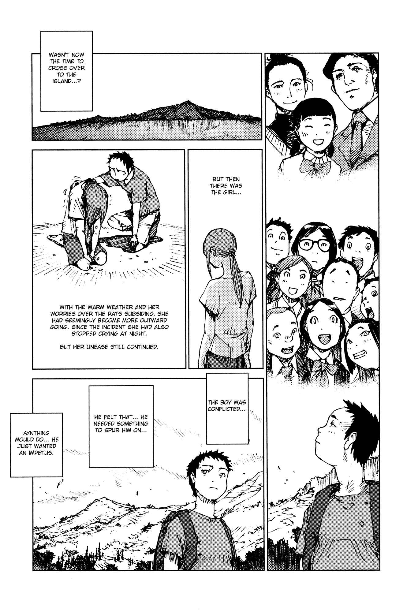 Page 7 Chapter 55 Survival: S Boys Records