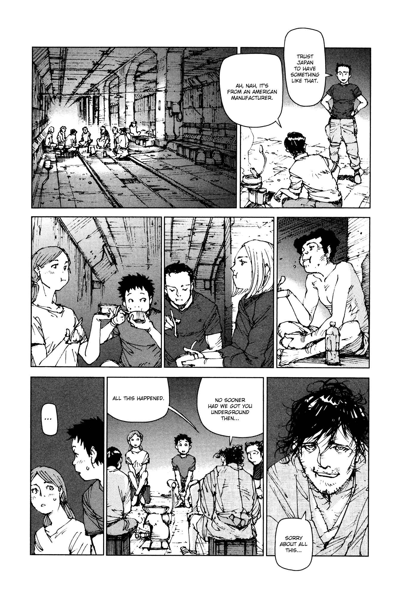 Page 5 Chapter 82 Survival: S Boys Records