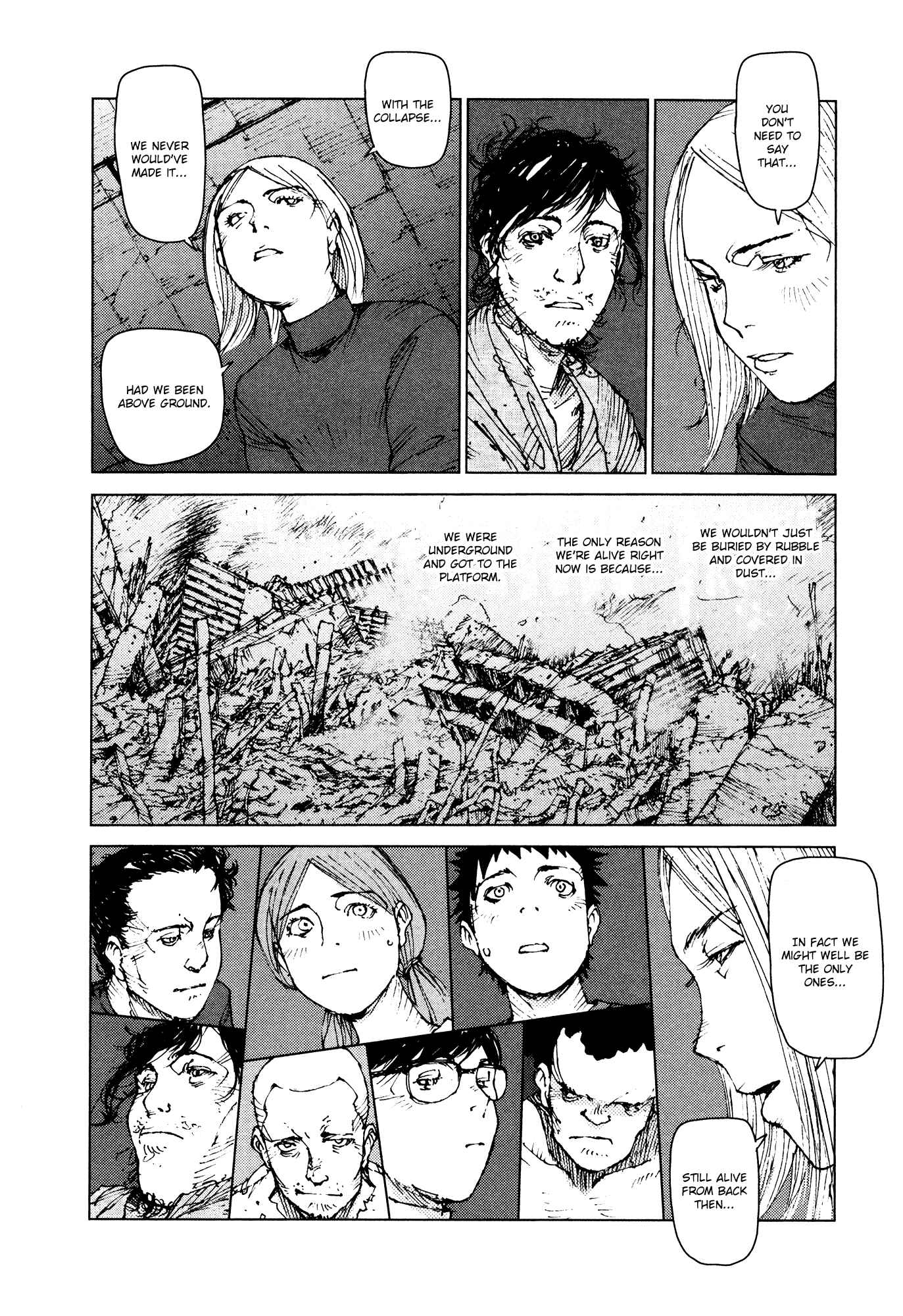 Page 6 Chapter 82 Survival: S Boys Records
