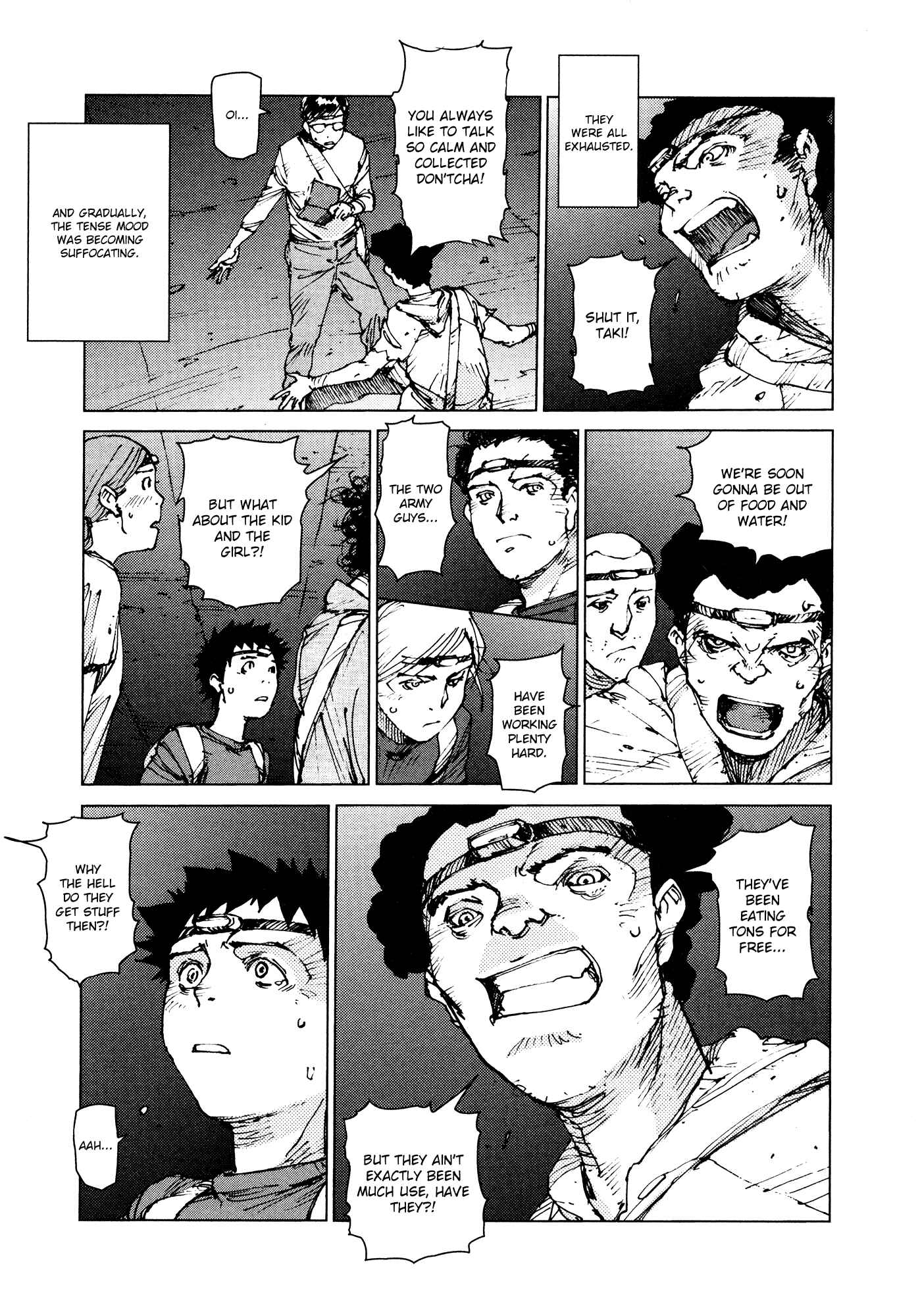 Page 5 Chapter 83 Survival: S Boys Records