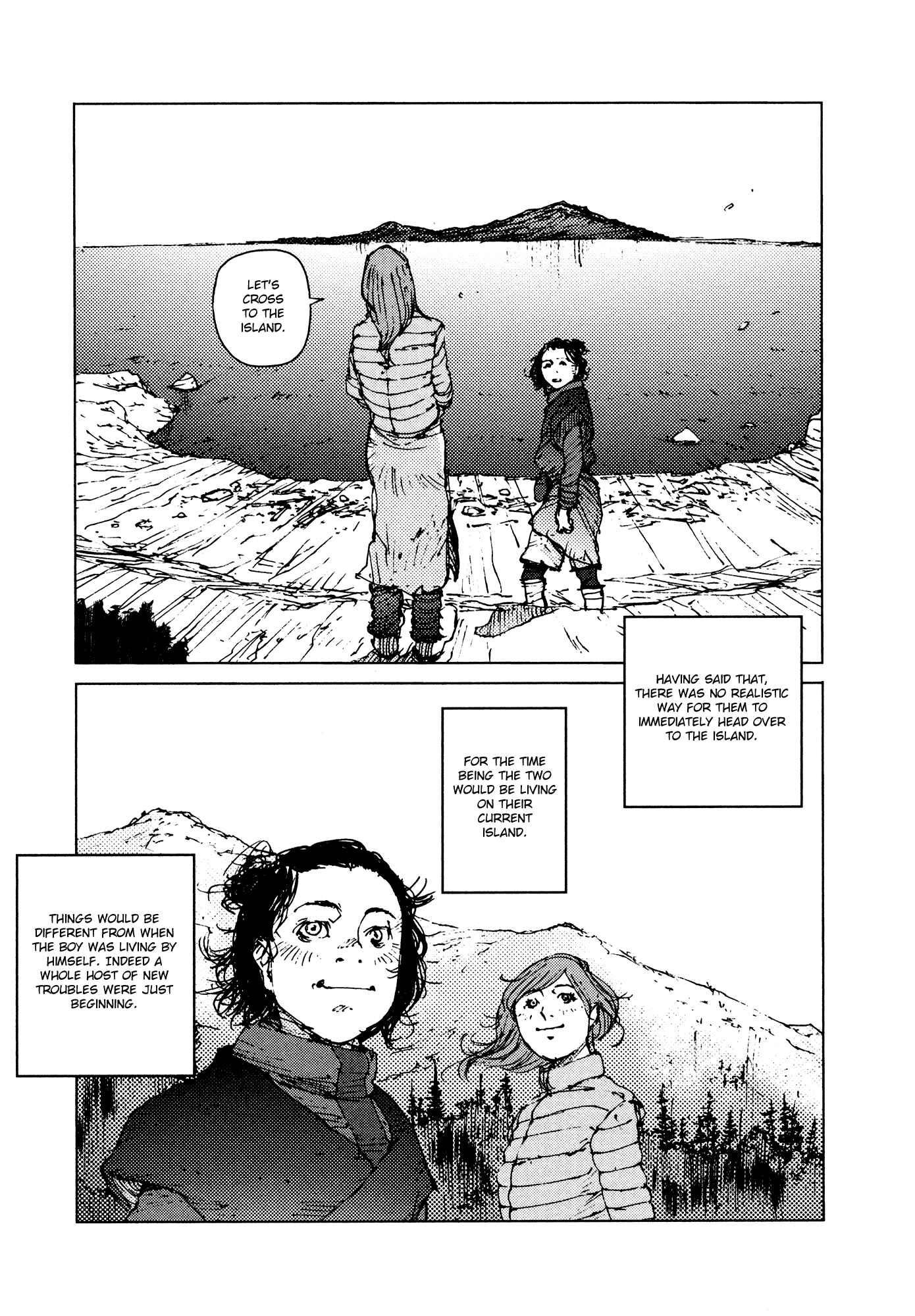 Page 13 Chapter 38 Survival: S Boys Records