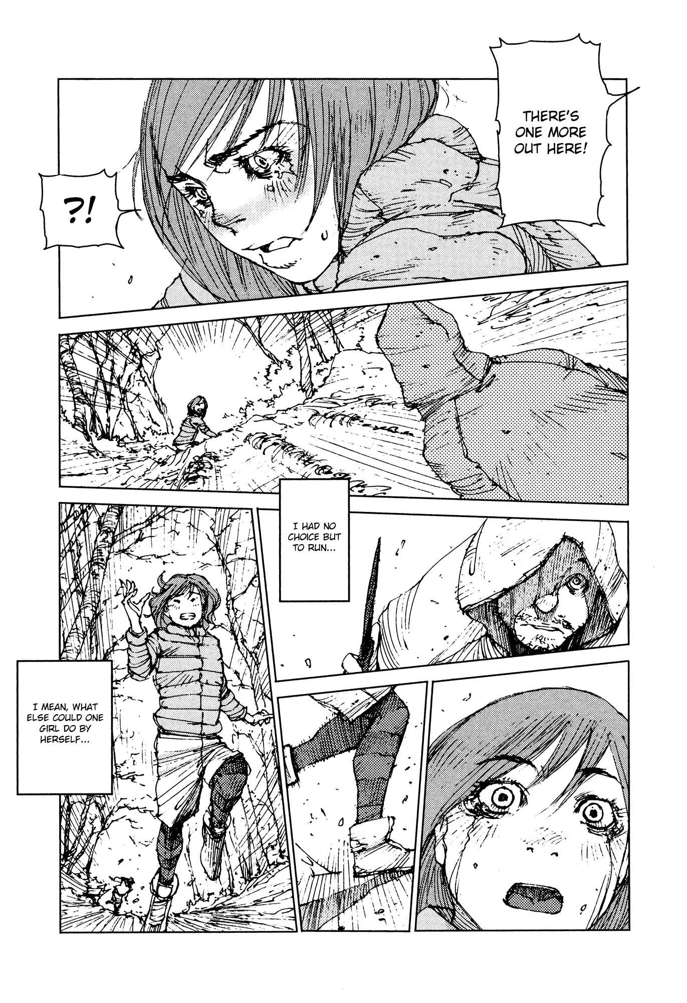 Page 7 Chapter 38 Survival: S Boys Records