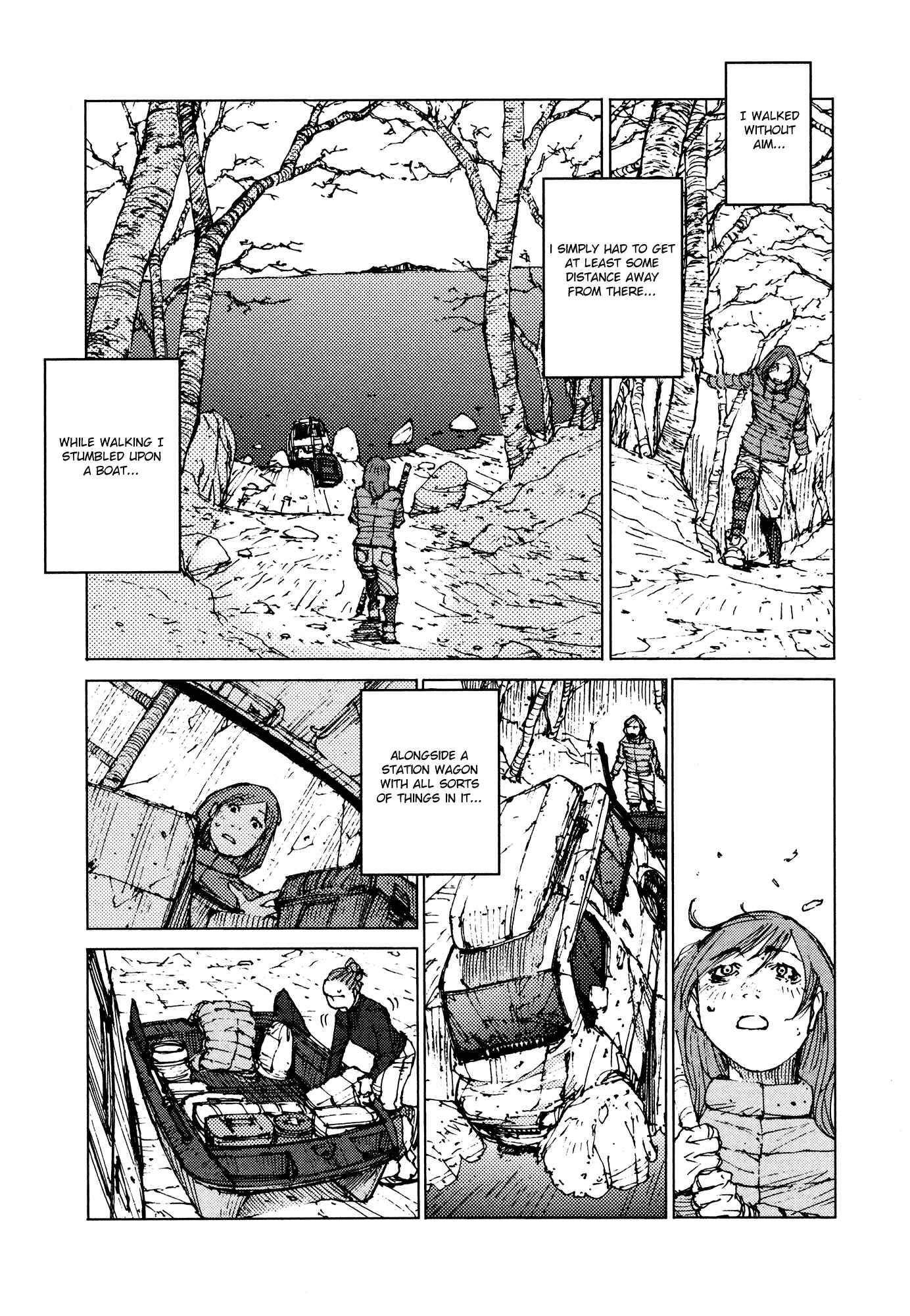 Page 9 Chapter 38 Survival: S Boys Records