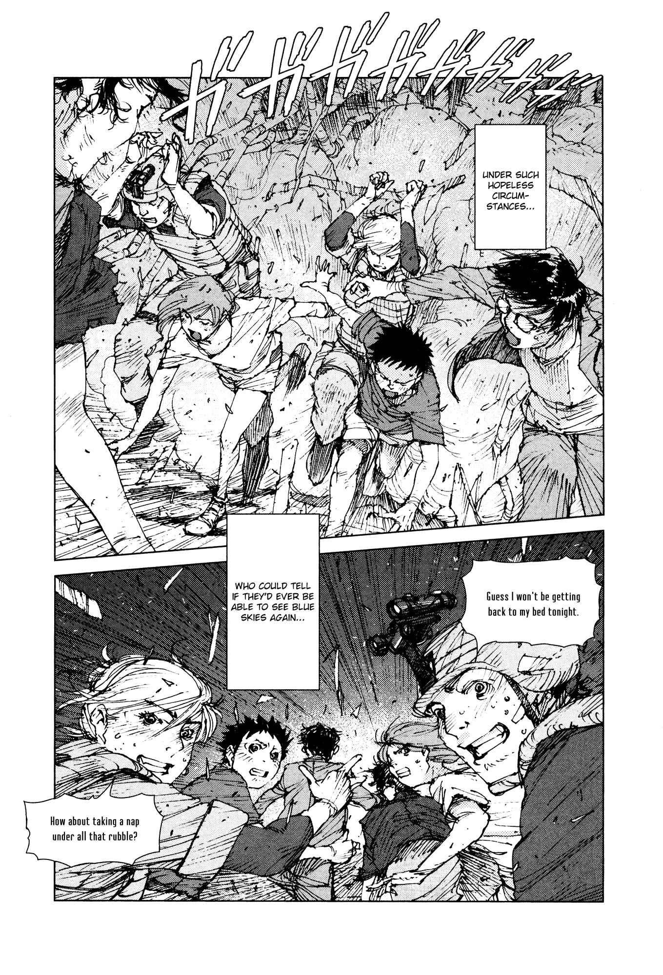 Page 7 Chapter 78 Survival: S Boys Records