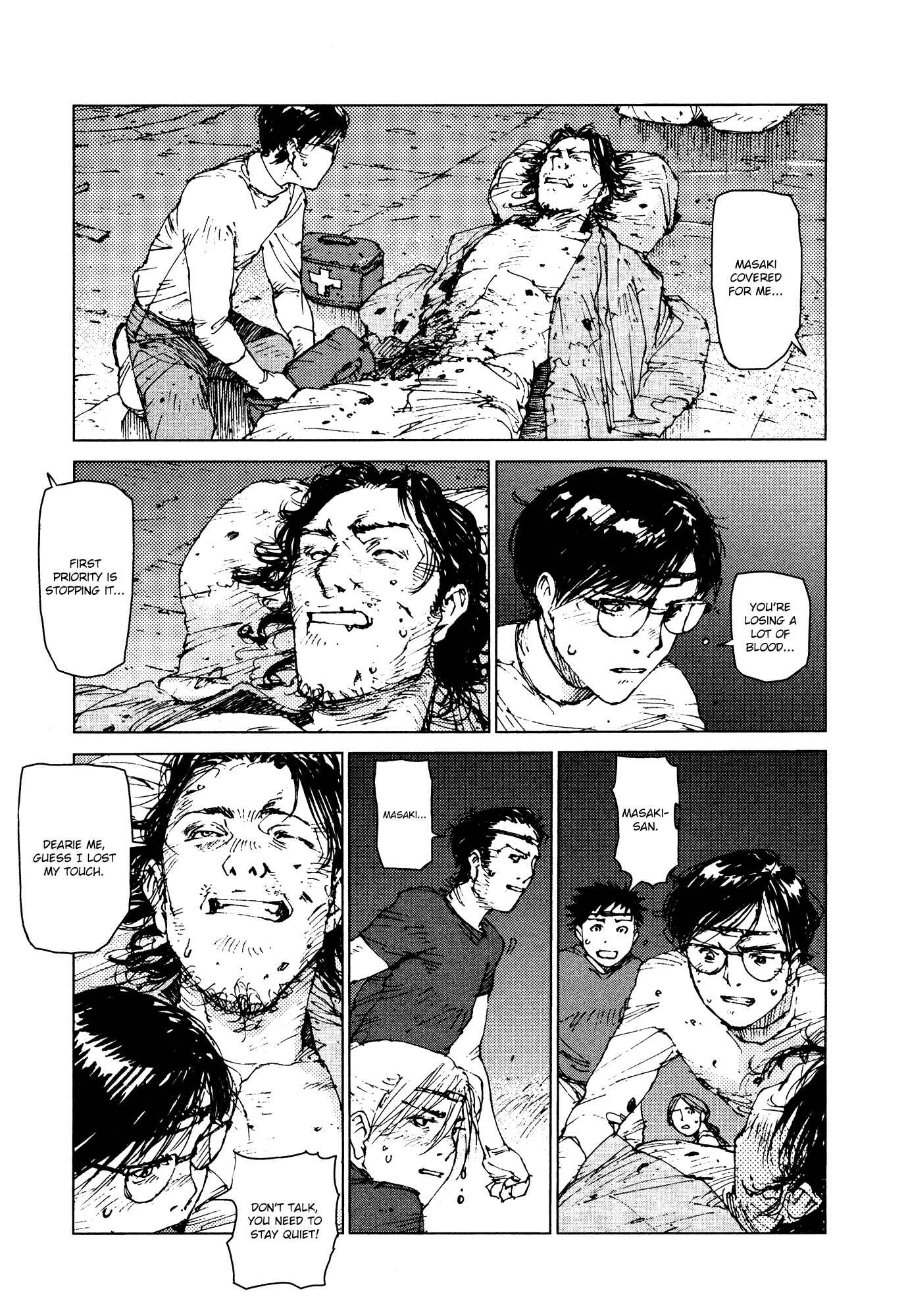 Page 2 Chapter 92 Survival: S Boys Records