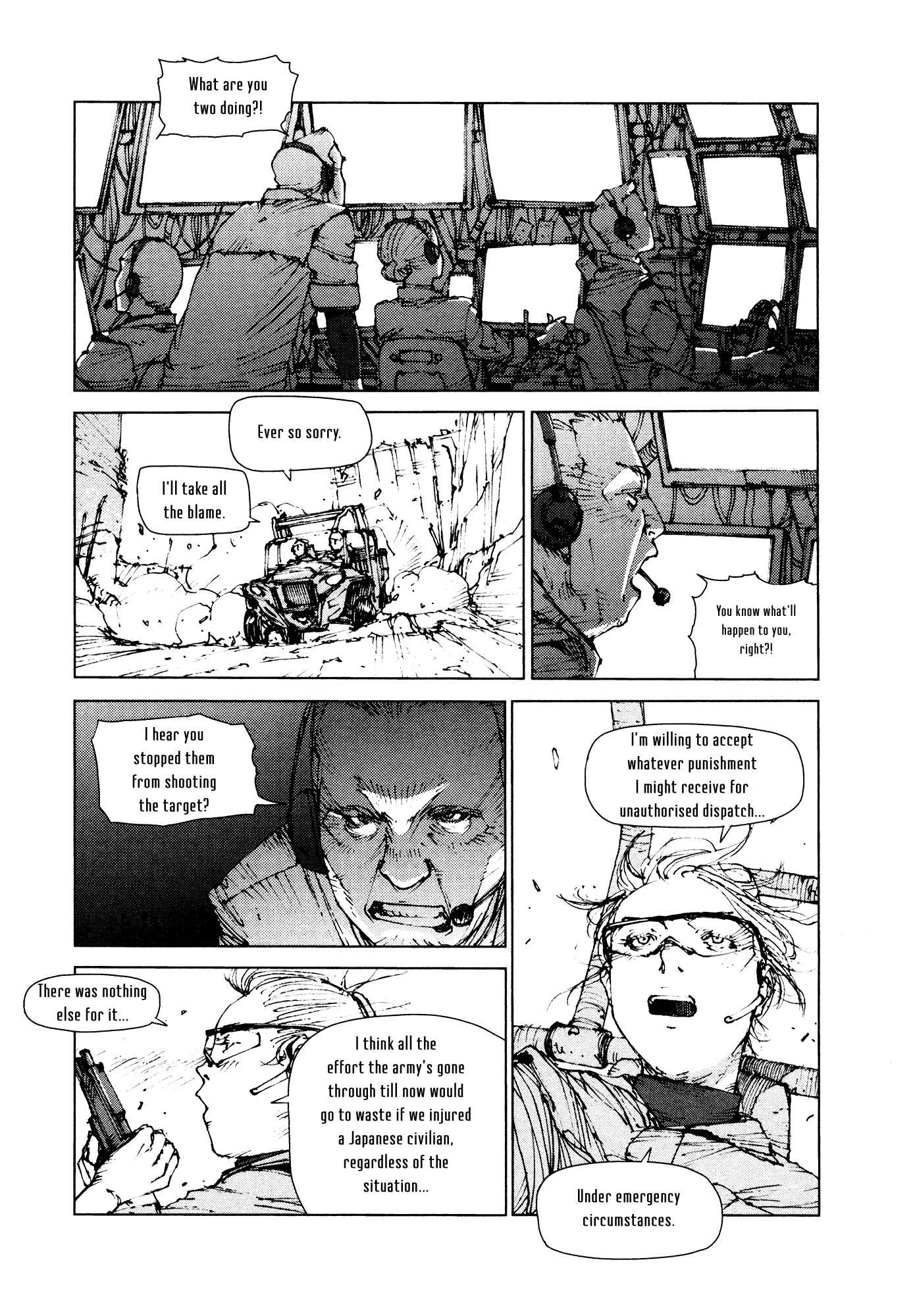Page 6 Chapter 74 Survival: S Boys Records