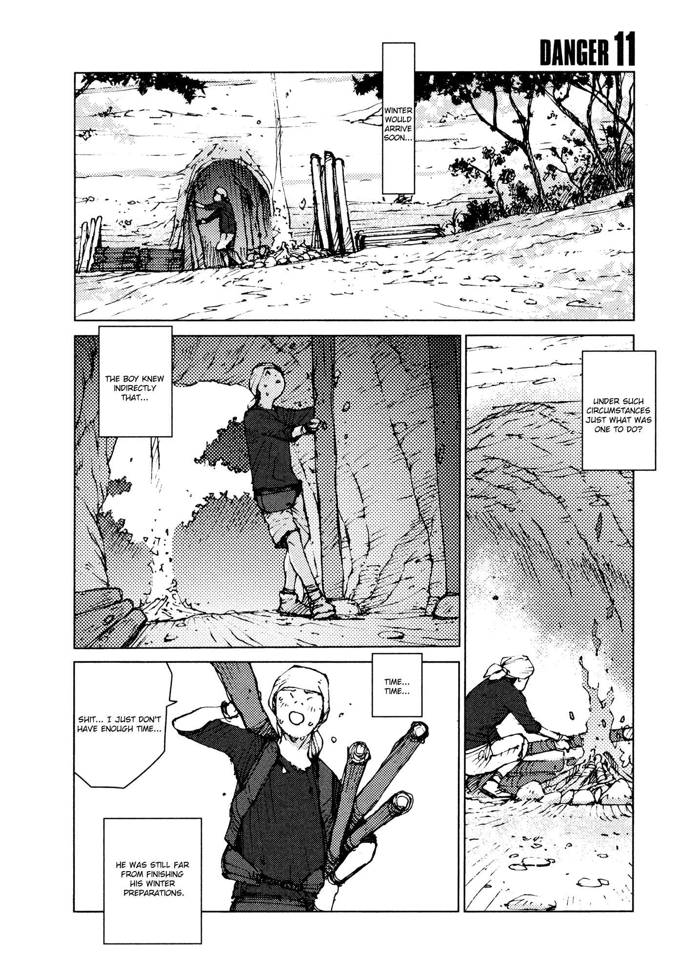 Page 1 Chapter 11 Survival: S Boys Records
