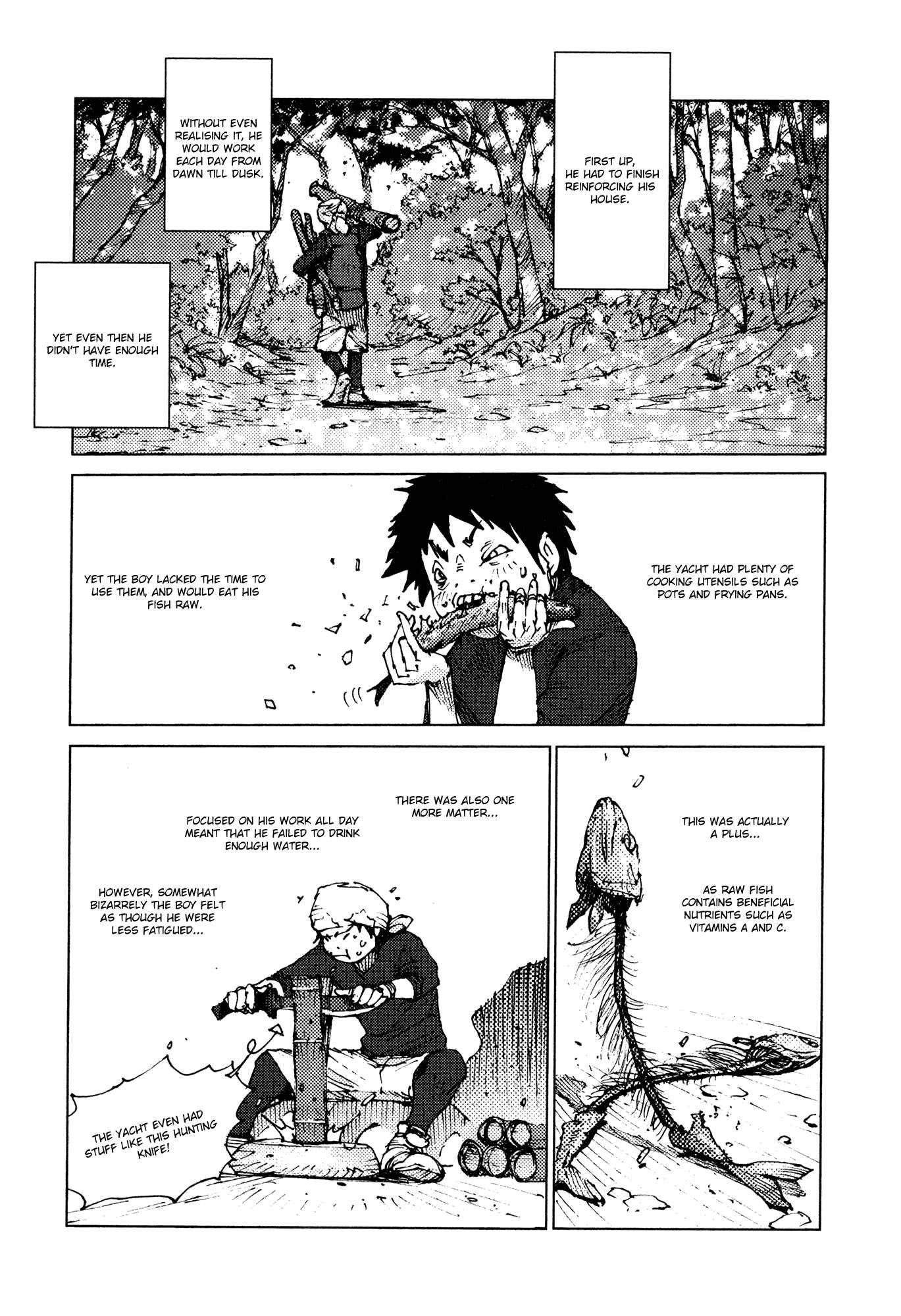 Page 2 Chapter 11 Survival: S Boys Records