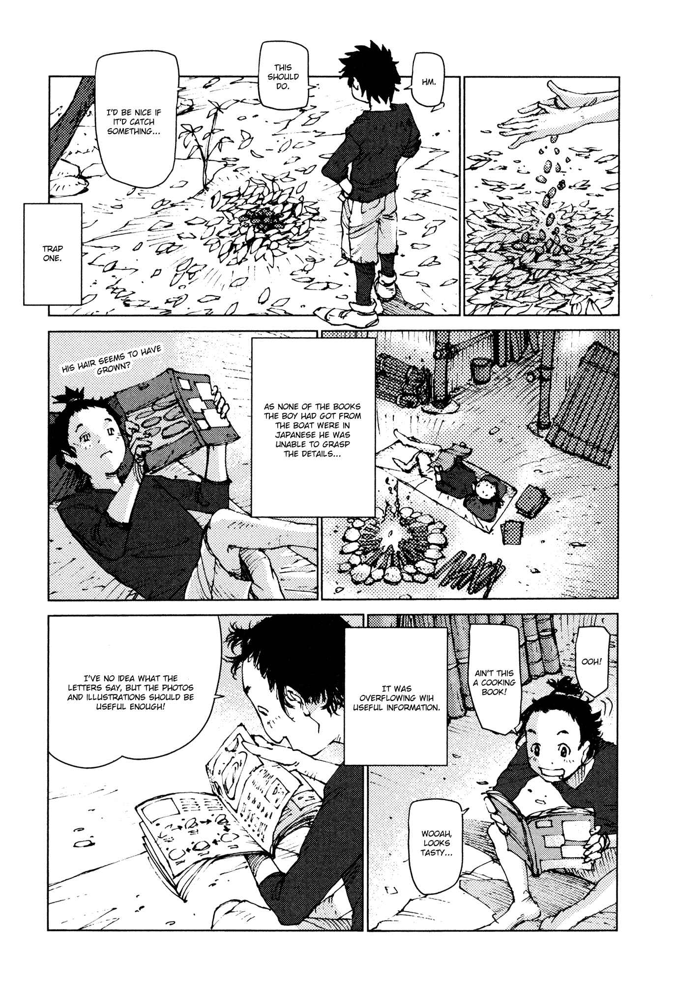 Page 4 Chapter 11 Survival: S Boys Records