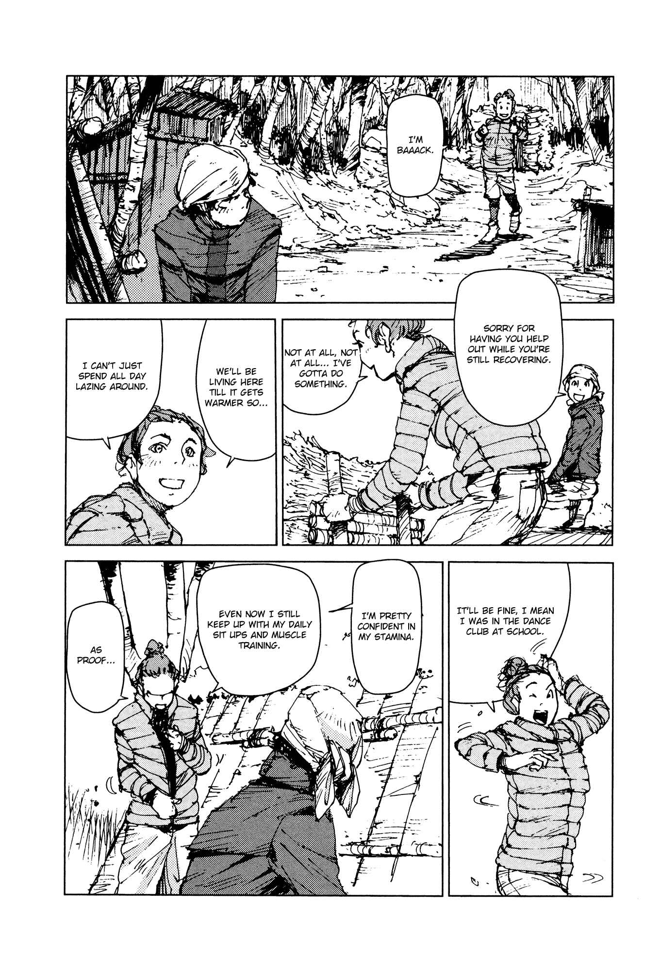 Page 3 Chapter 39 Survival: S Boys Records