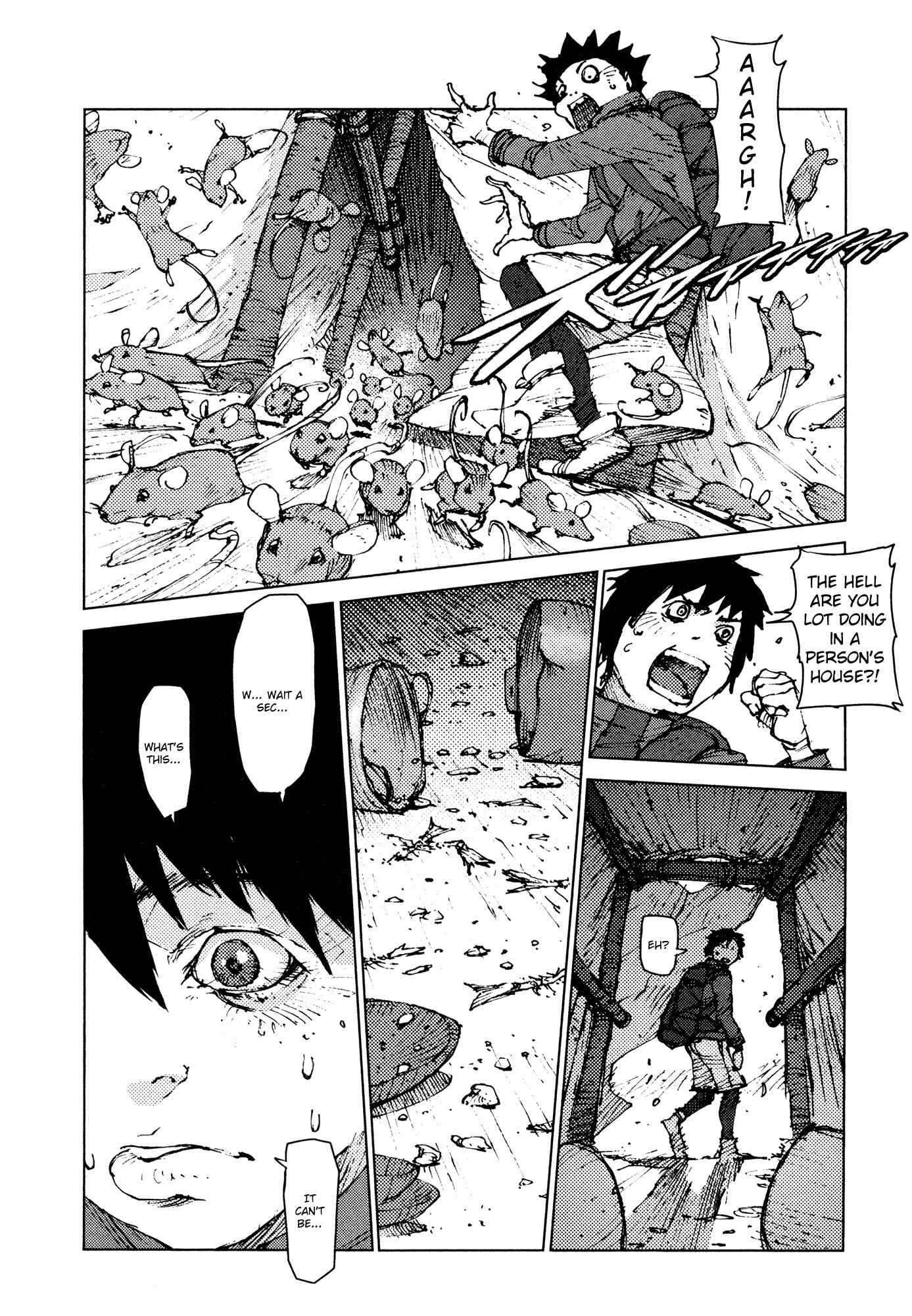Page 8 Chapter 14 Survival: S Boys Records