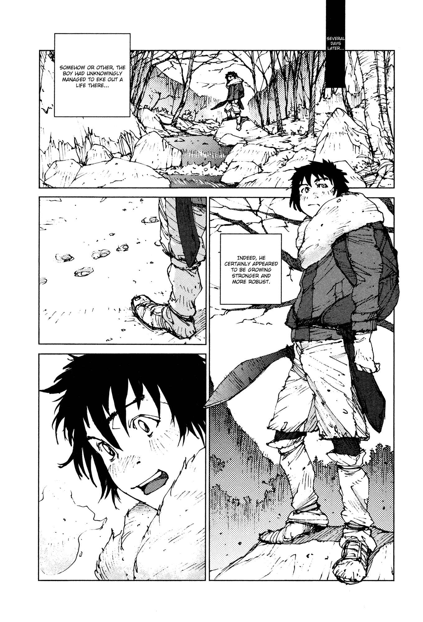 Page 10 Chapter 16 Survival: S Boys Records