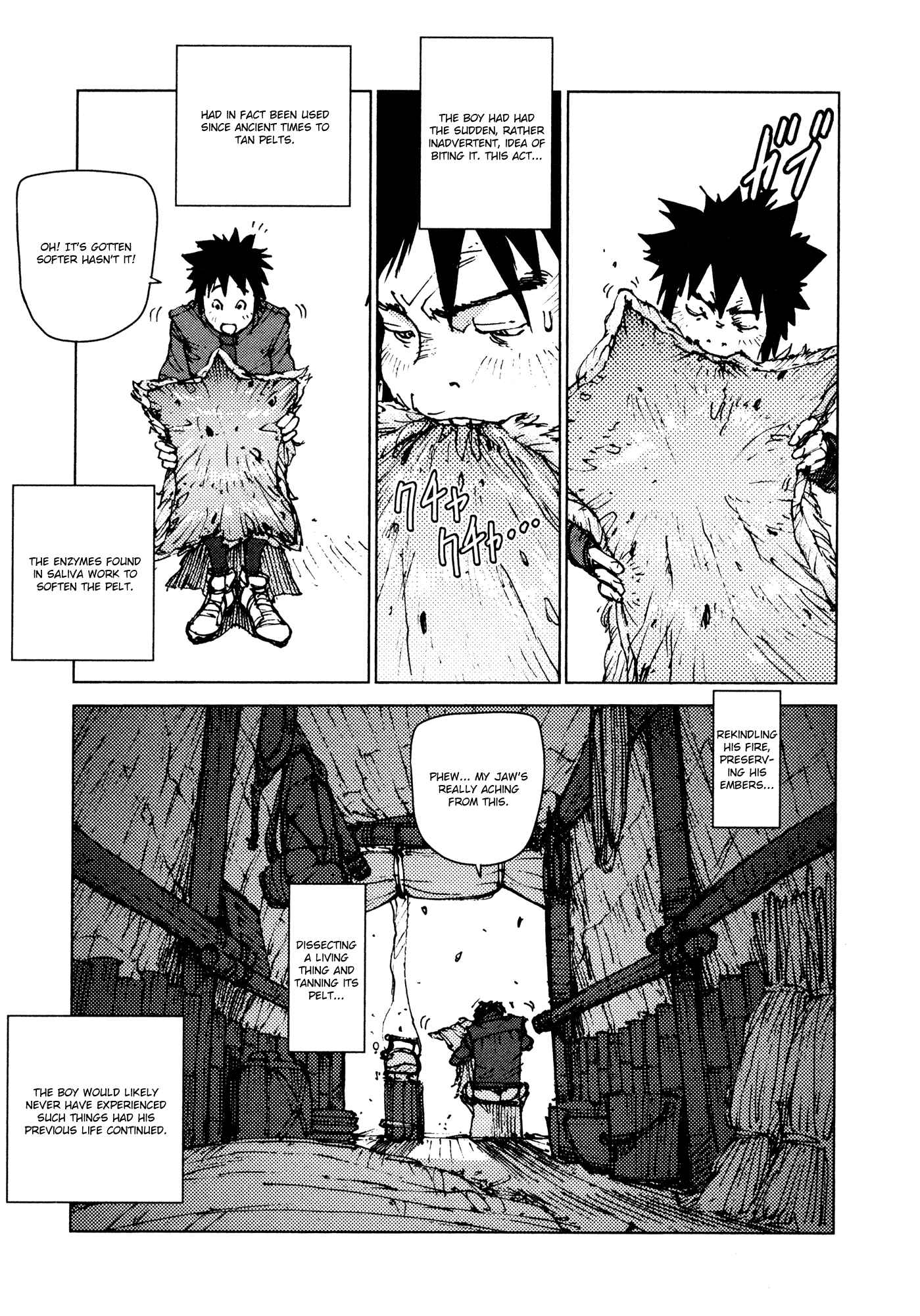 Page 9 Chapter 16 Survival: S Boys Records