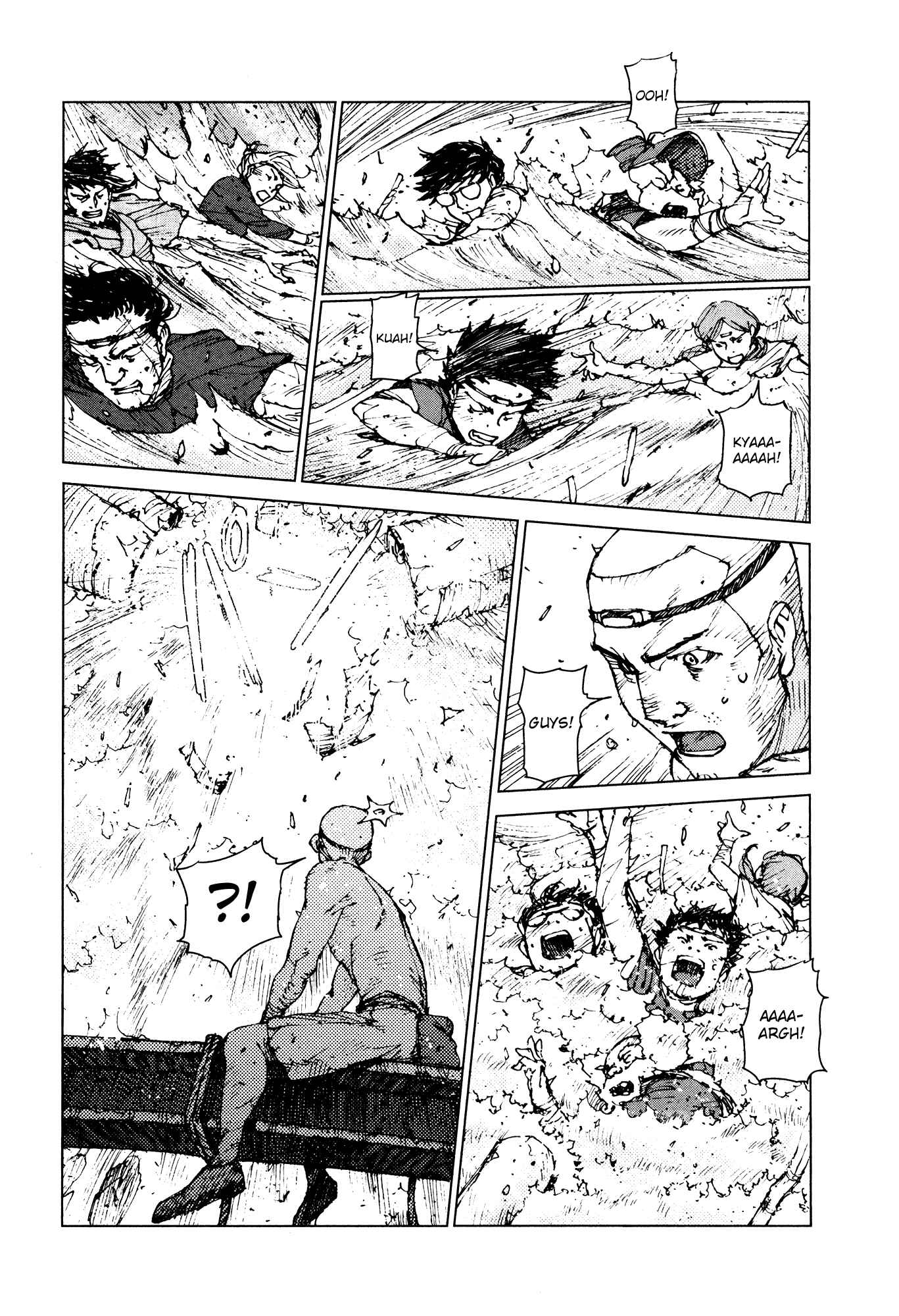 Page 4 Chapter 91 Survival: S Boys Records