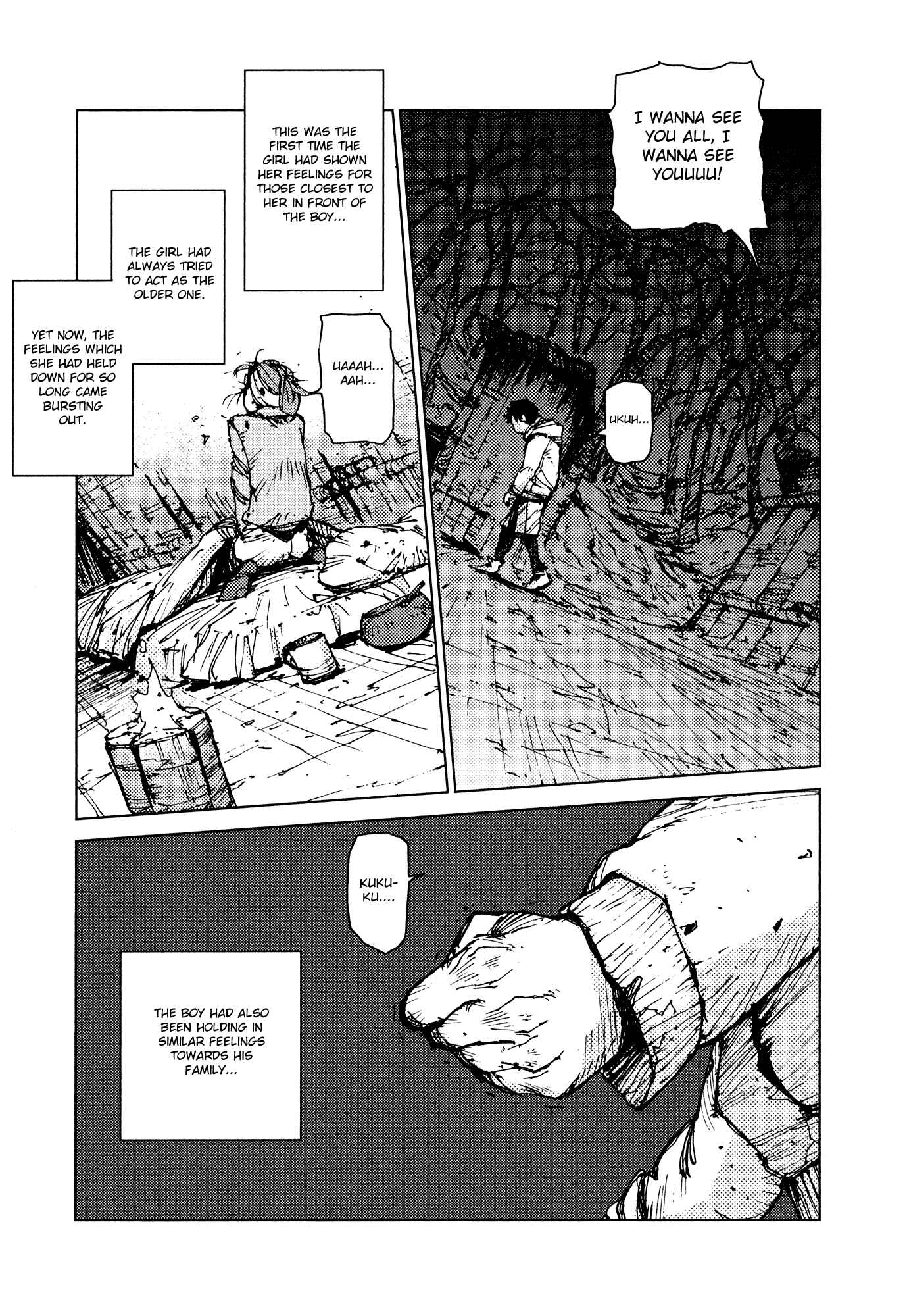 Page 8 Chapter 53 Survival: S Boys Records