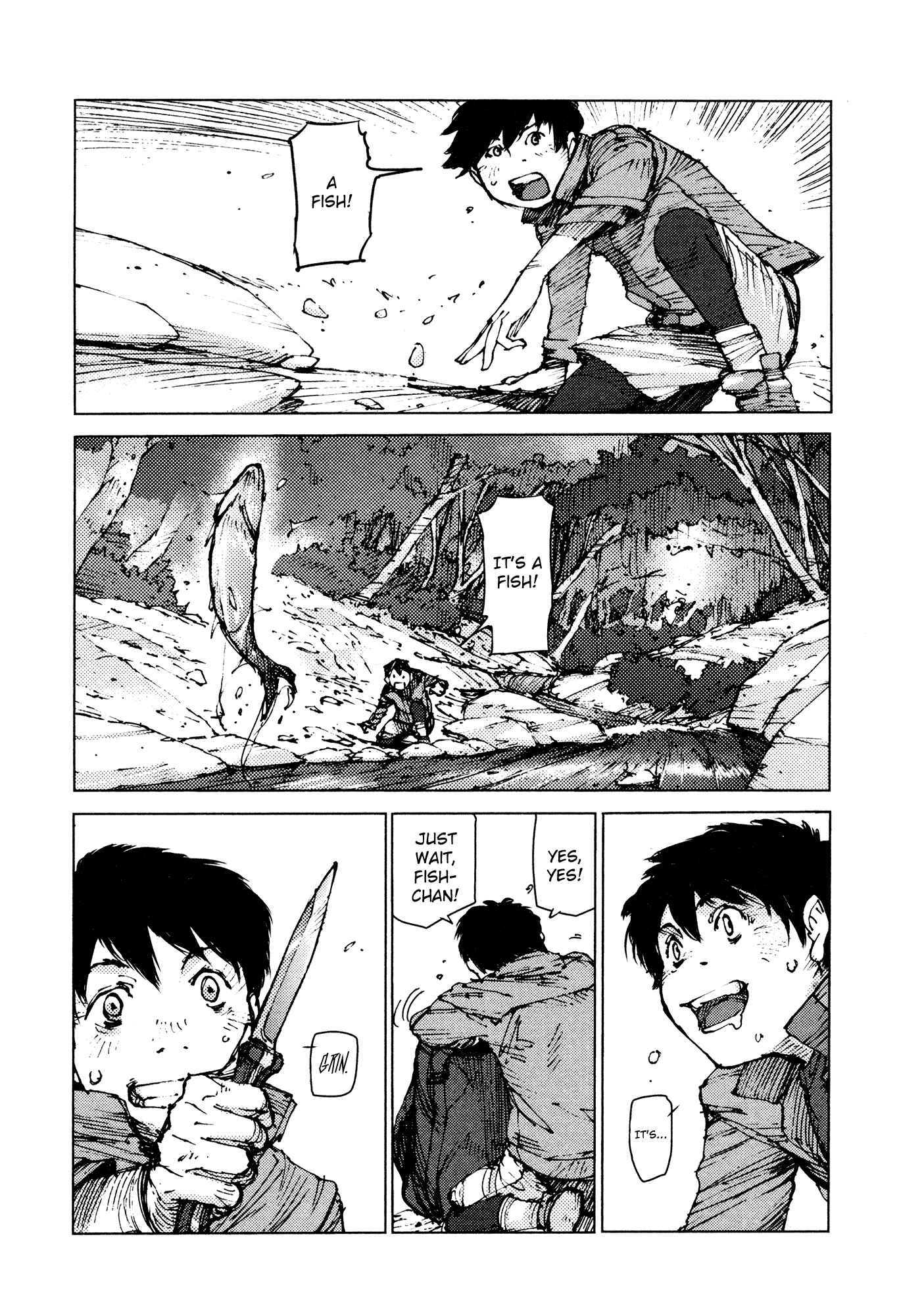 Page 14 Chapter 2 Survival: S Boys Records