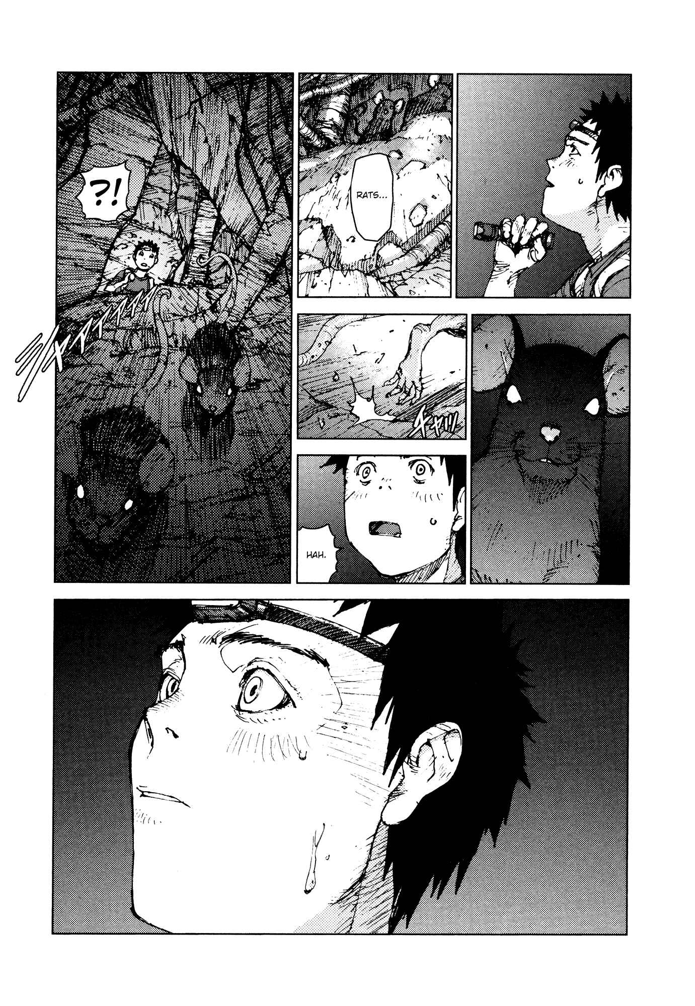 Page 11 Chapter 84 Survival: S Boys Records