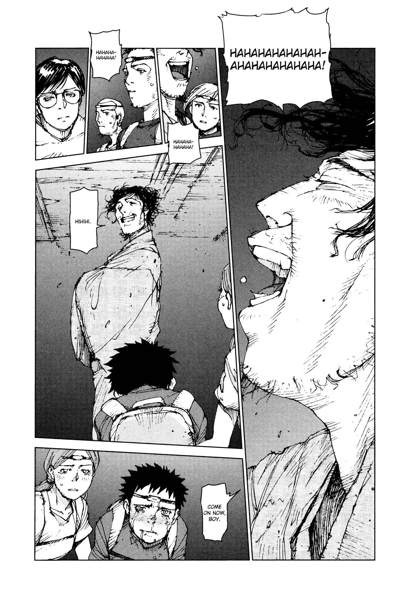 Page 6 Chapter 84 Survival: S Boys Records