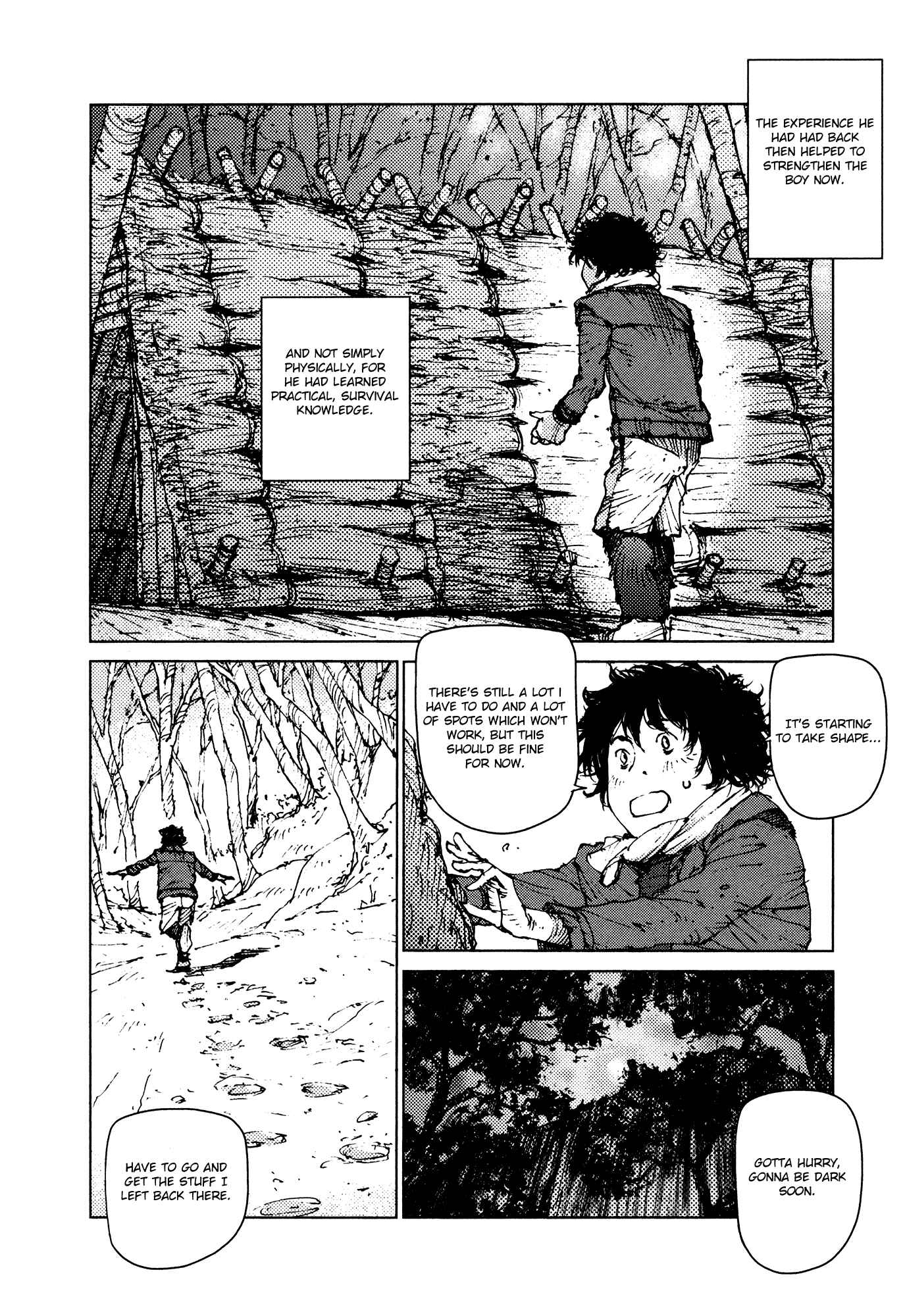 Page 6 Chapter 29 Survival: S Boys Records