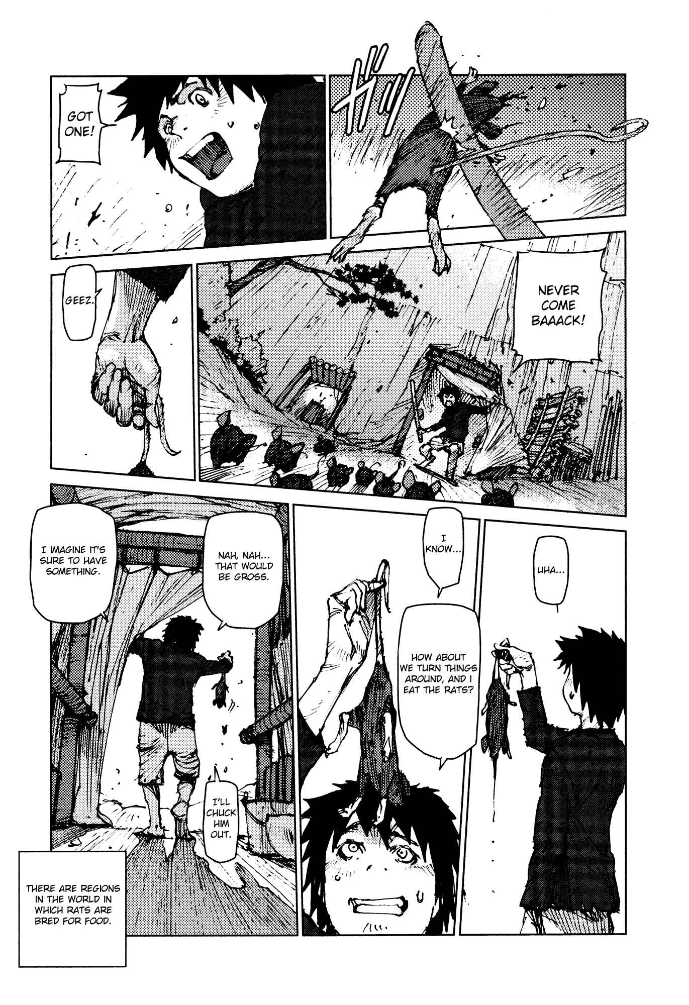 Page 7 Chapter 21 Survival: S Boys Records