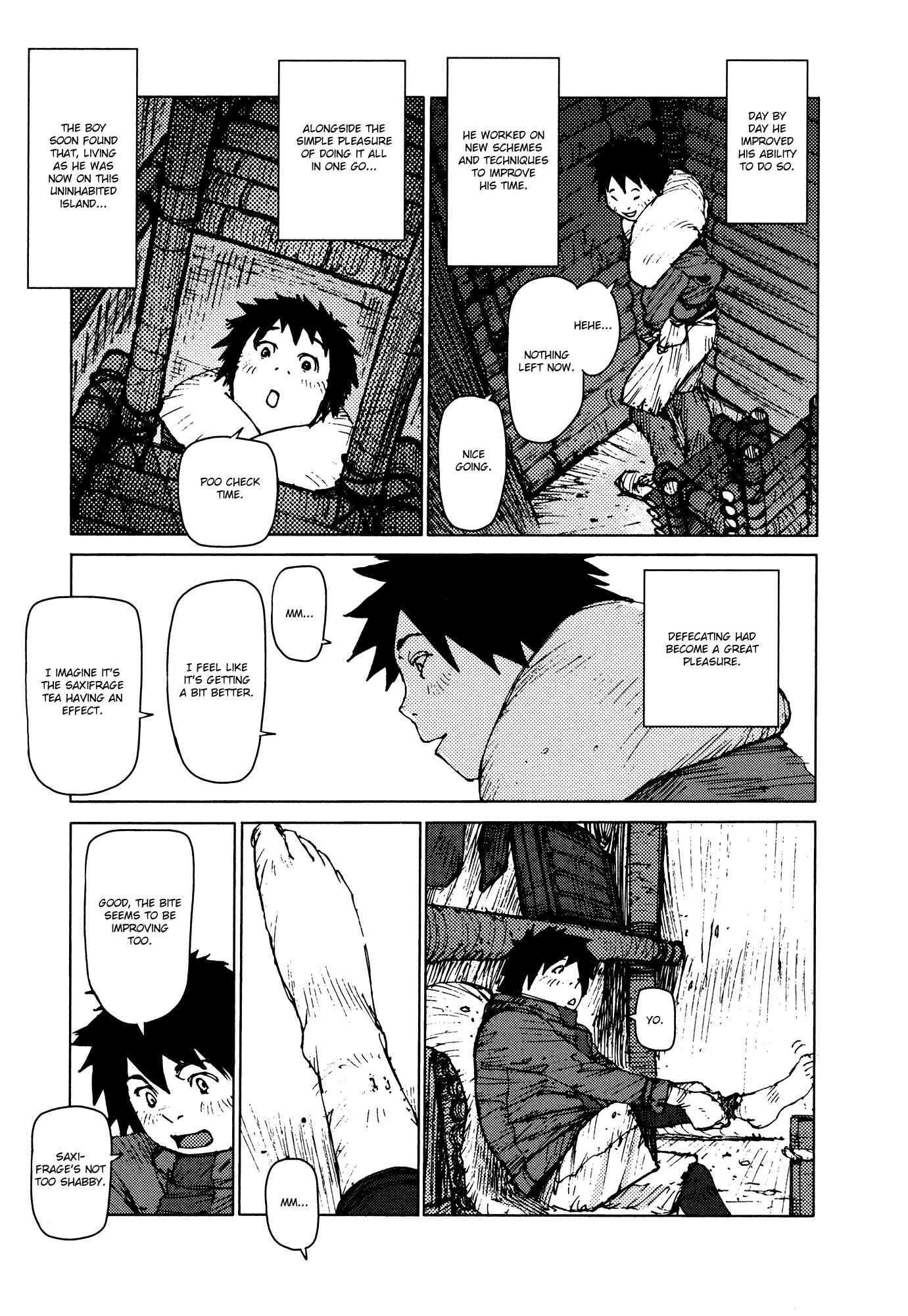 Page 4 Chapter 23 Survival: S Boys Records