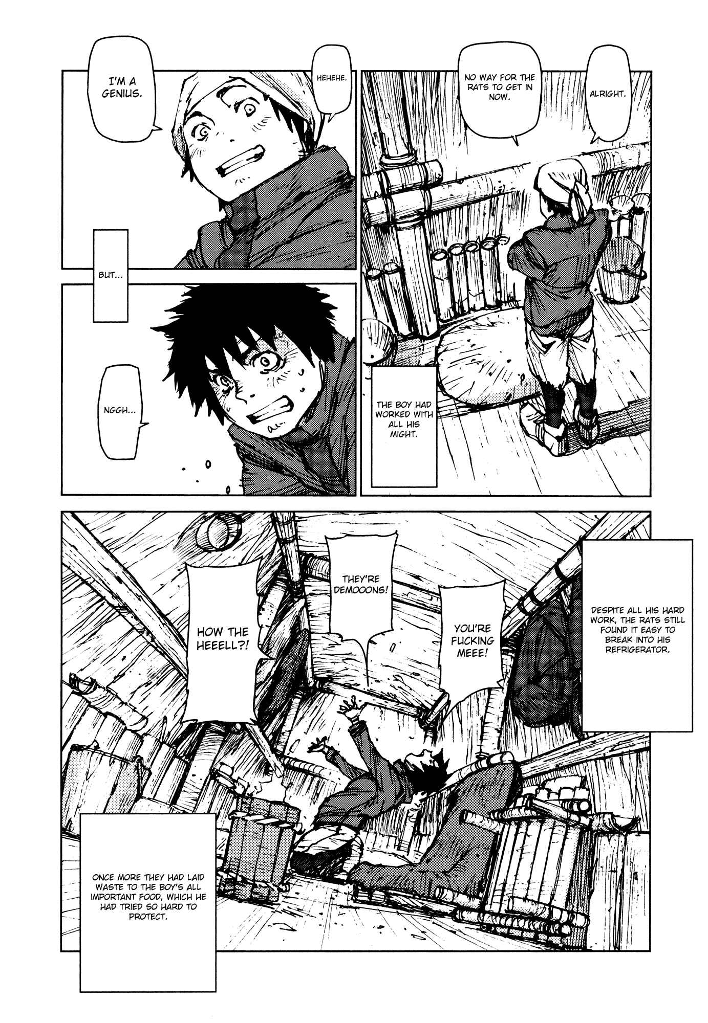 Page 7 Chapter 23 Survival: S Boys Records