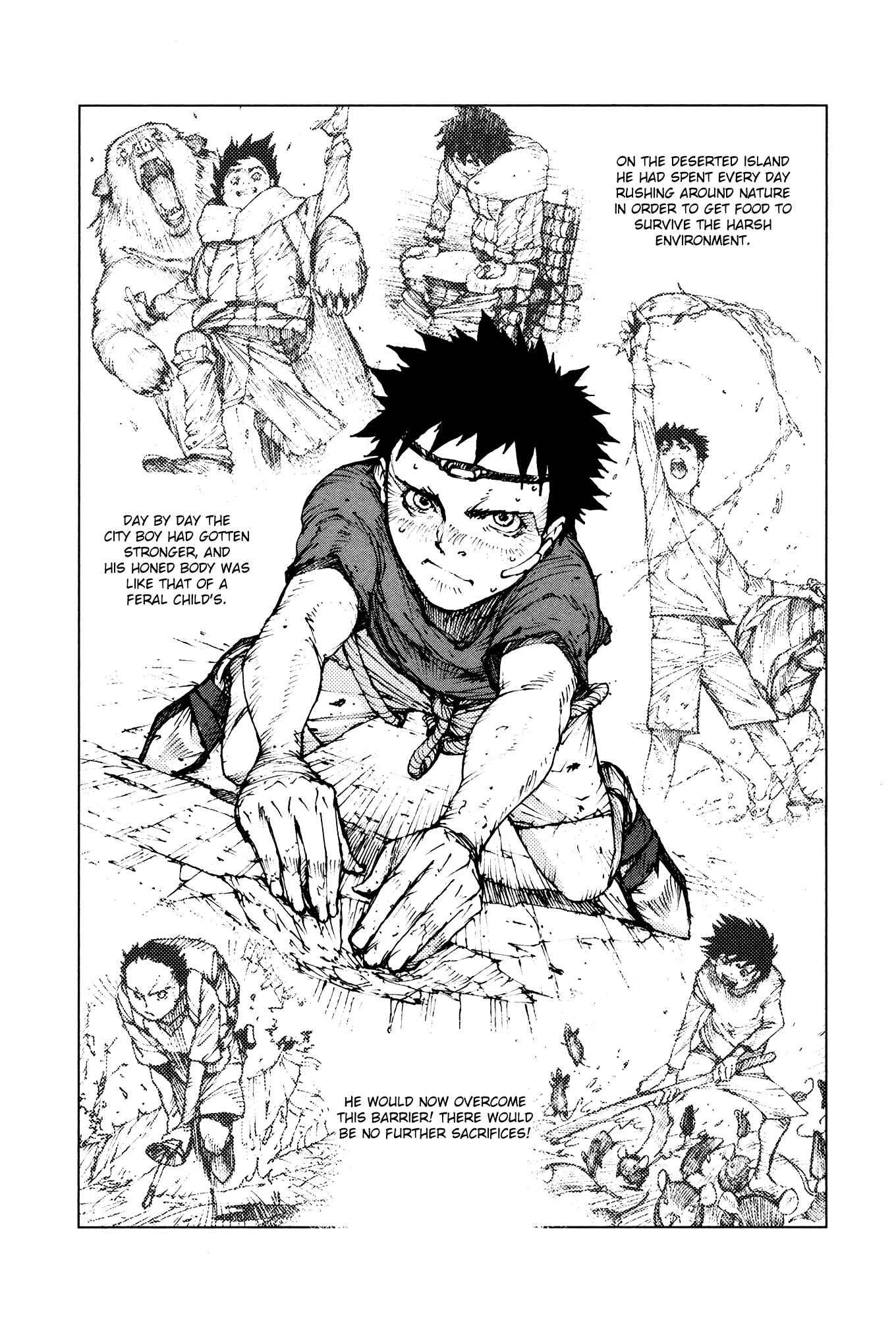 Page 10 Chapter 94 Survival: S Boys Records