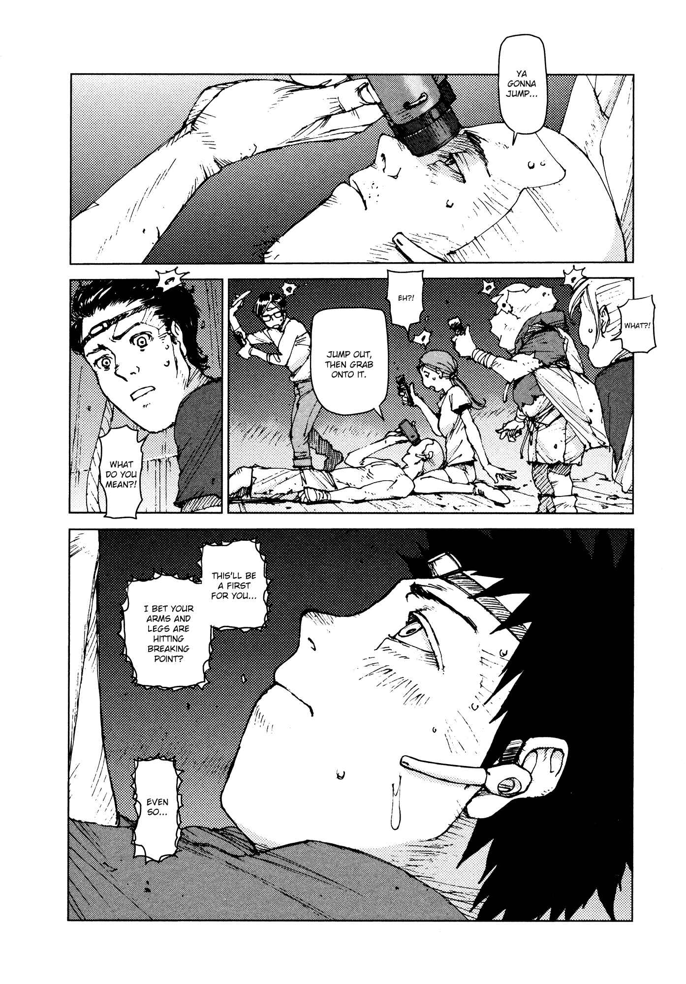 Page 8 Chapter 94 Survival: S Boys Records