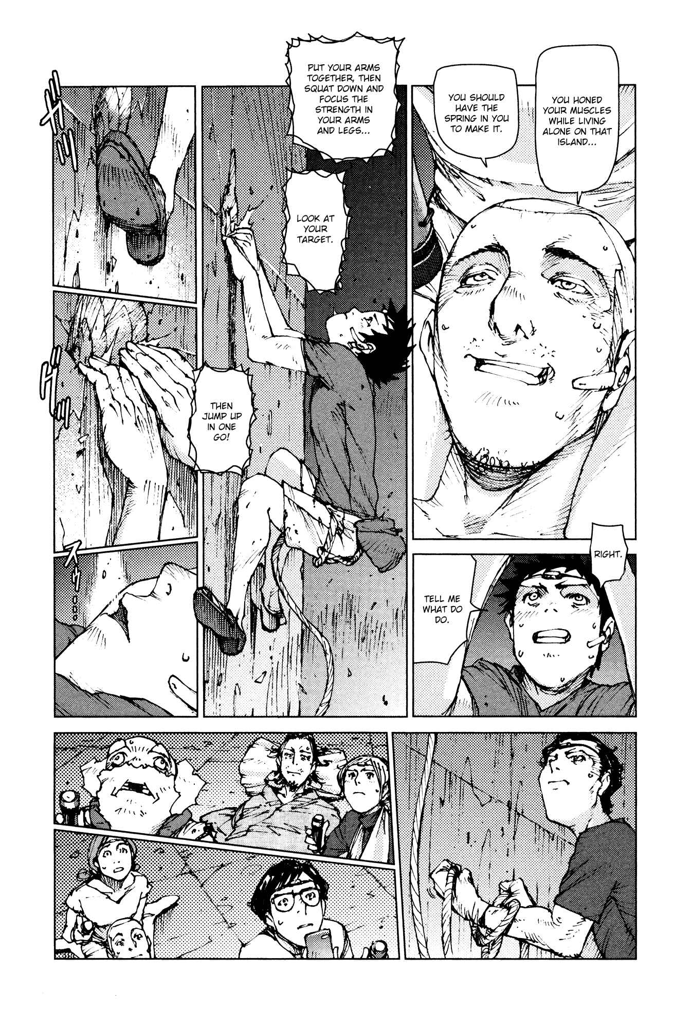 Page 9 Chapter 94 Survival: S Boys Records