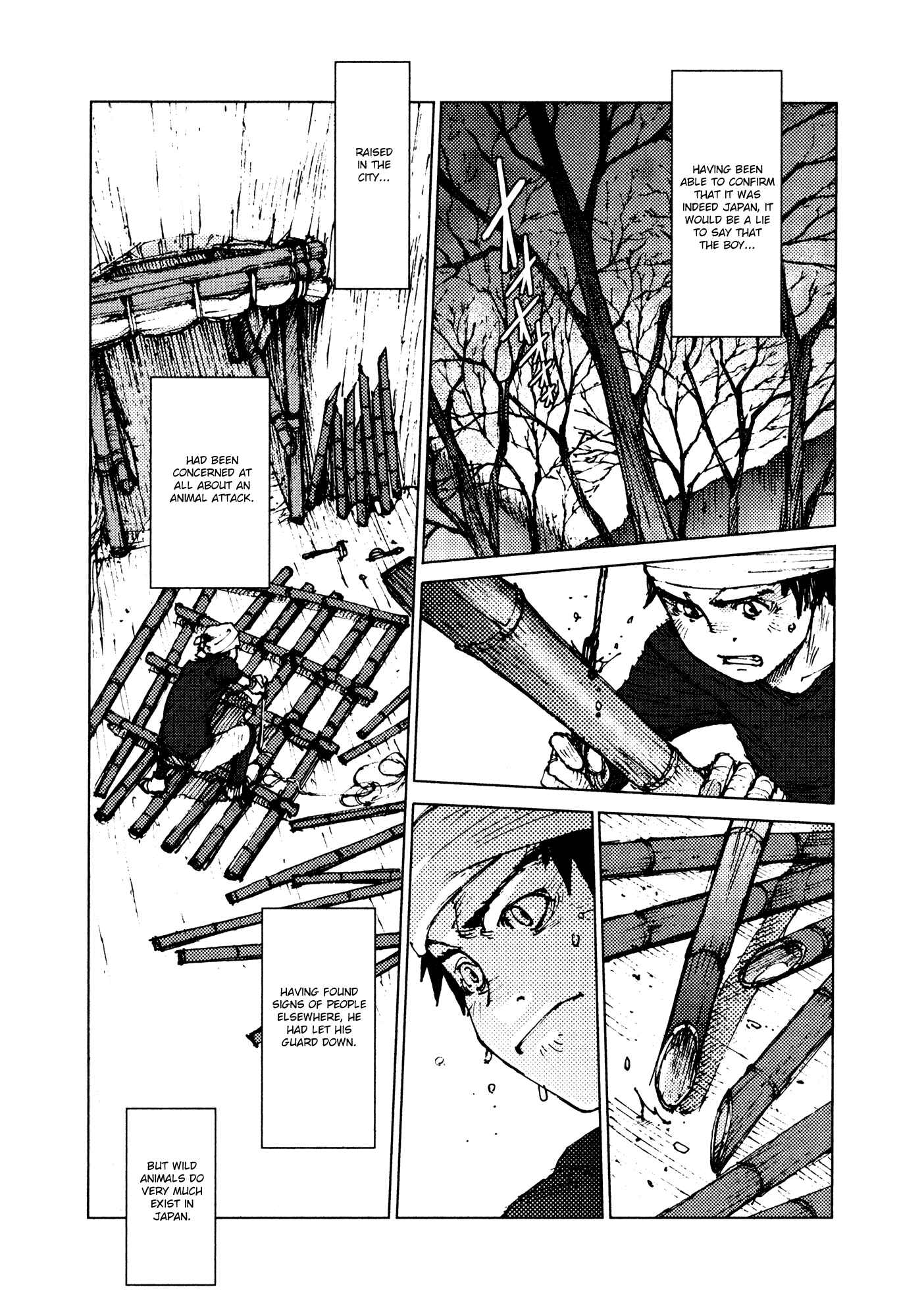 Page 12 Chapter 17 Survival: S Boys Records
