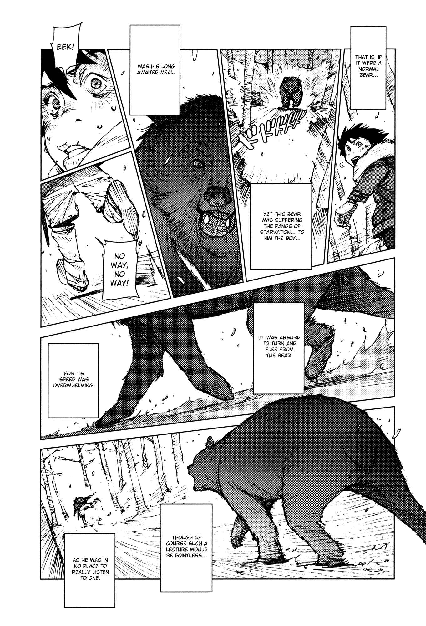 Page 8 Chapter 17 Survival: S Boys Records