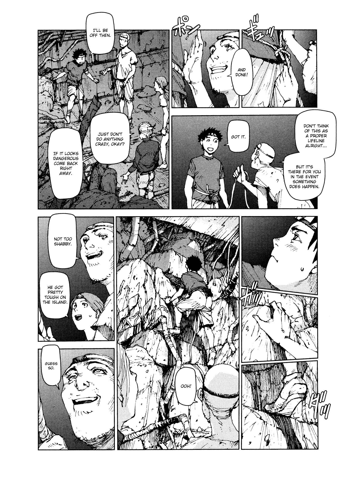 Page 3 Chapter 85 Survival: S Boys Records