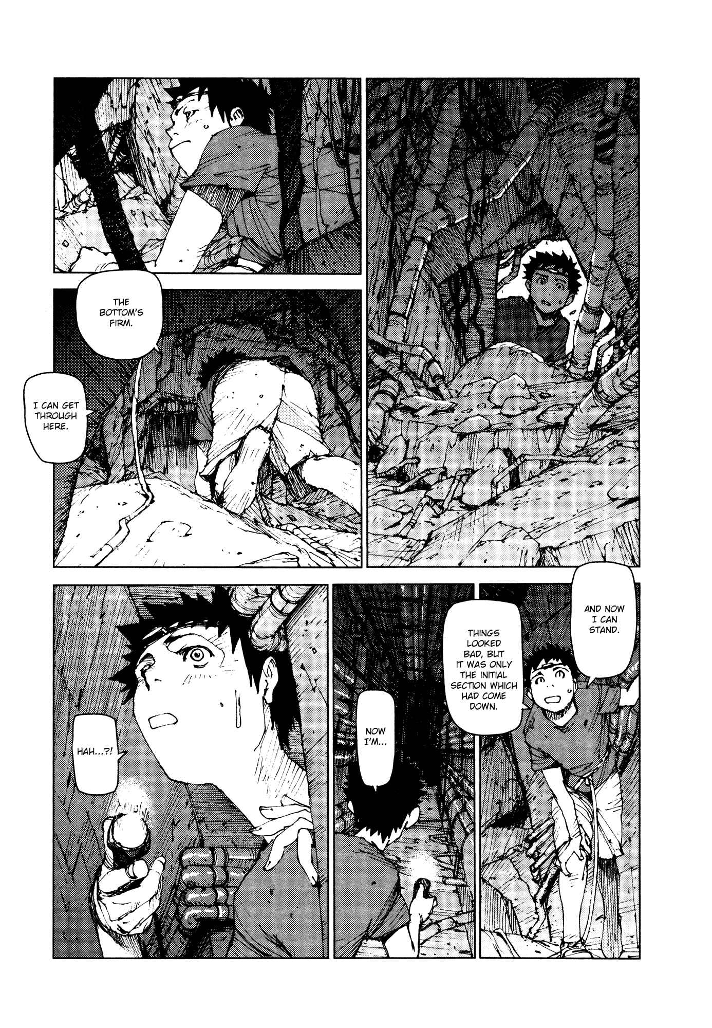 Page 4 Chapter 85 Survival: S Boys Records