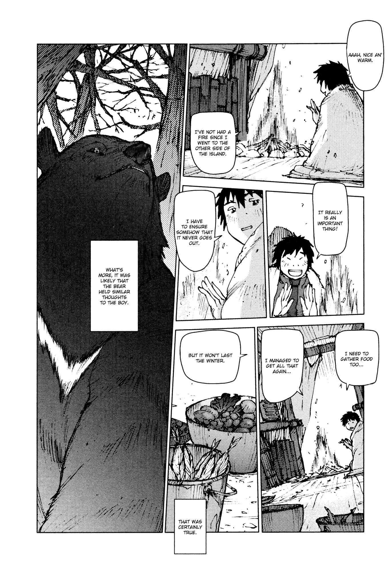 Page 12 Chapter 15 Survival: S Boys Records