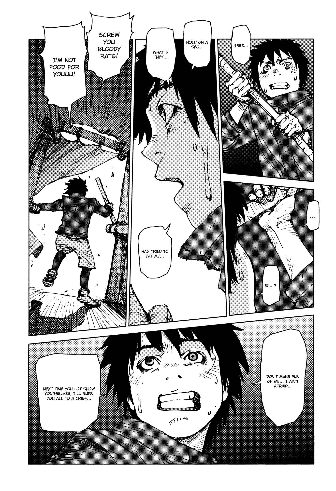 Page 4 Chapter 15 Survival: S Boys Records