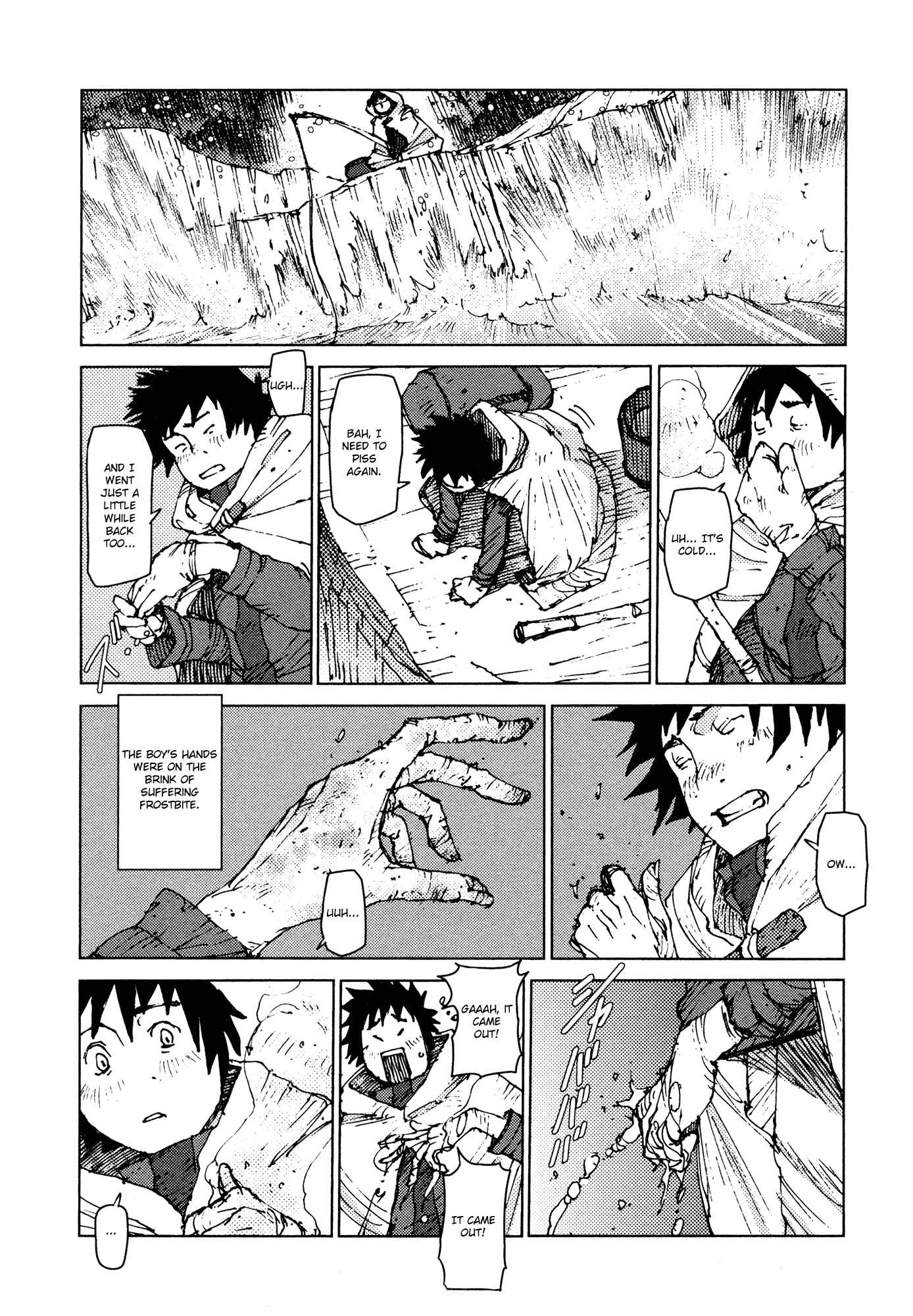 Page 6 Chapter 15 Survival: S Boys Records