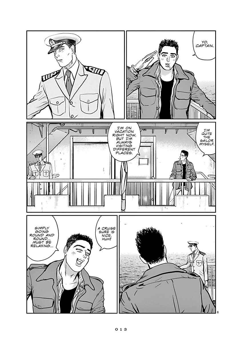 Page 11 Chapter 8 The Last Cruise