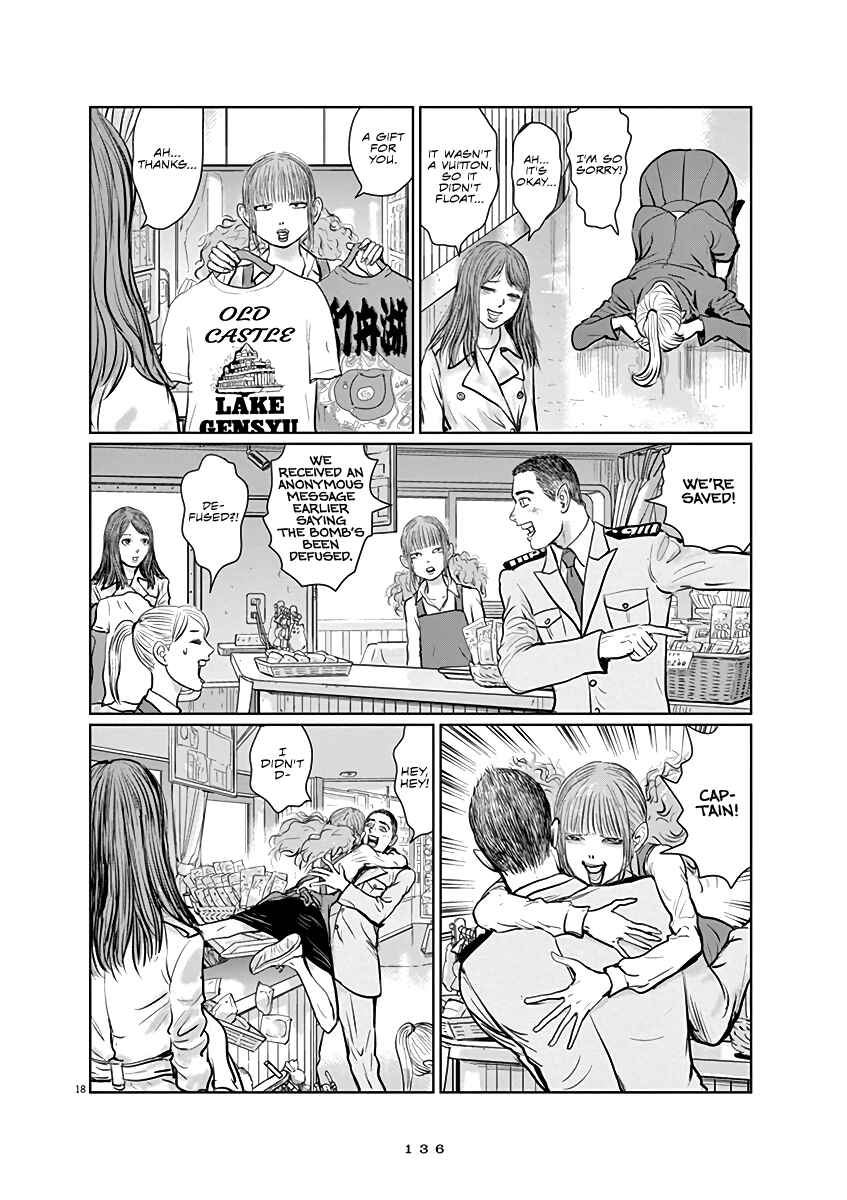Page 18 Chapter 5 The Last Cruise