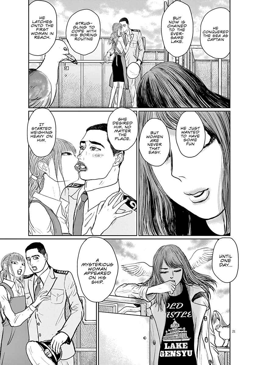 Page 21 Chapter 2 The Last Cruise
